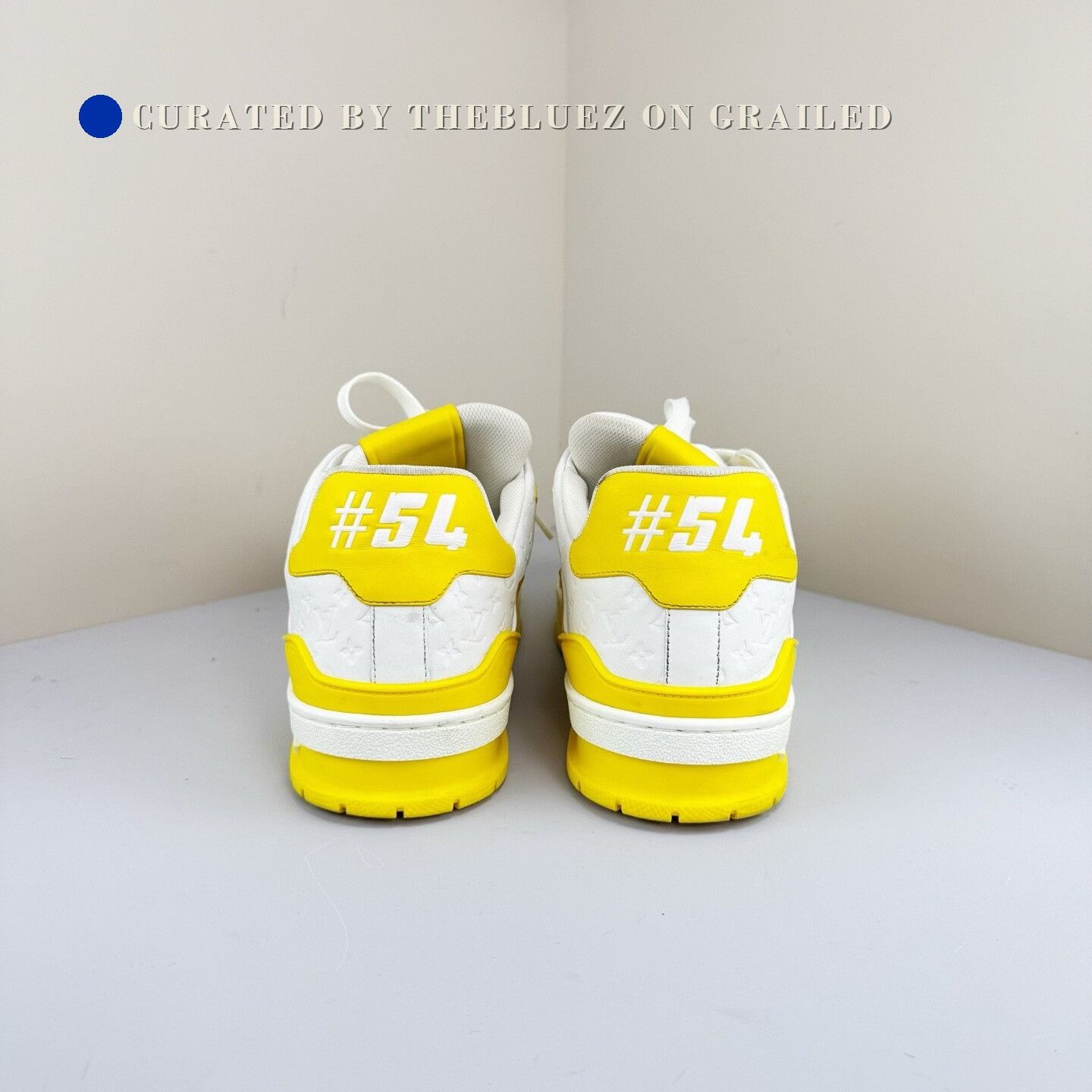 Louis Vuitton Louis Vuitton Trainer Sneakers Size US 7 / EU 40 - 3 Thumbnail