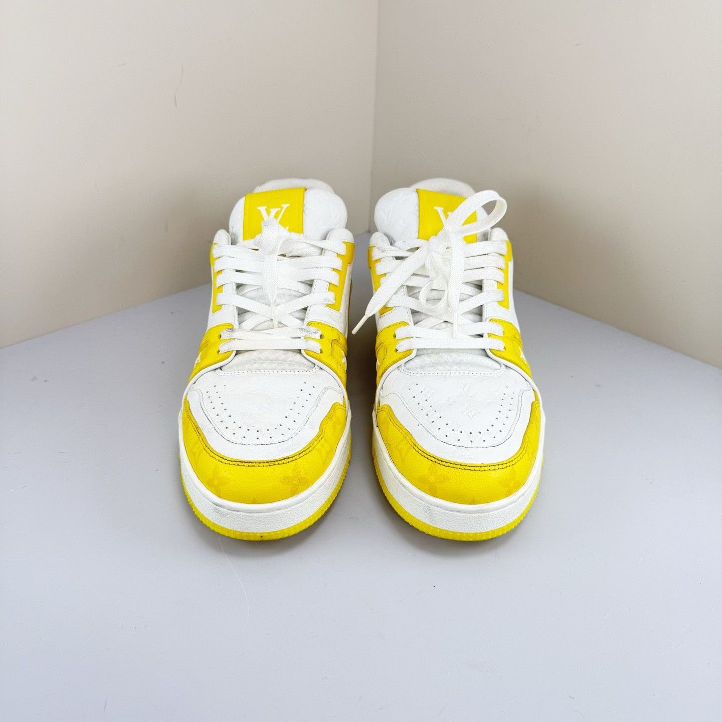 Louis Vuitton Louis Vuitton Trainer Sneakers Size US 7 / EU 40 - 2 Thumbnail