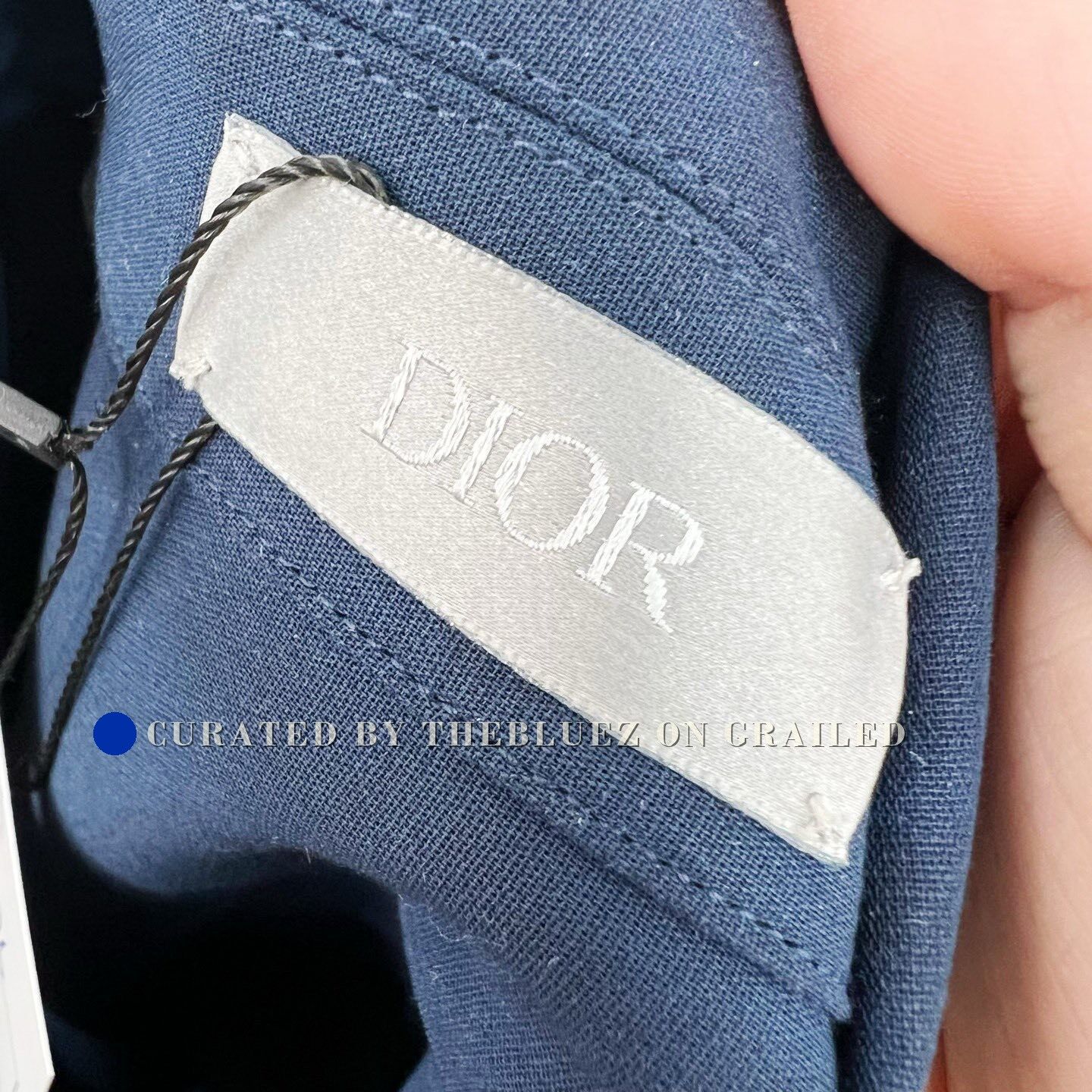 Dior Dior Stussy Towel Embroidery Zip Jacket Size S / US 4 / IT 40 - 5 Thumbnail