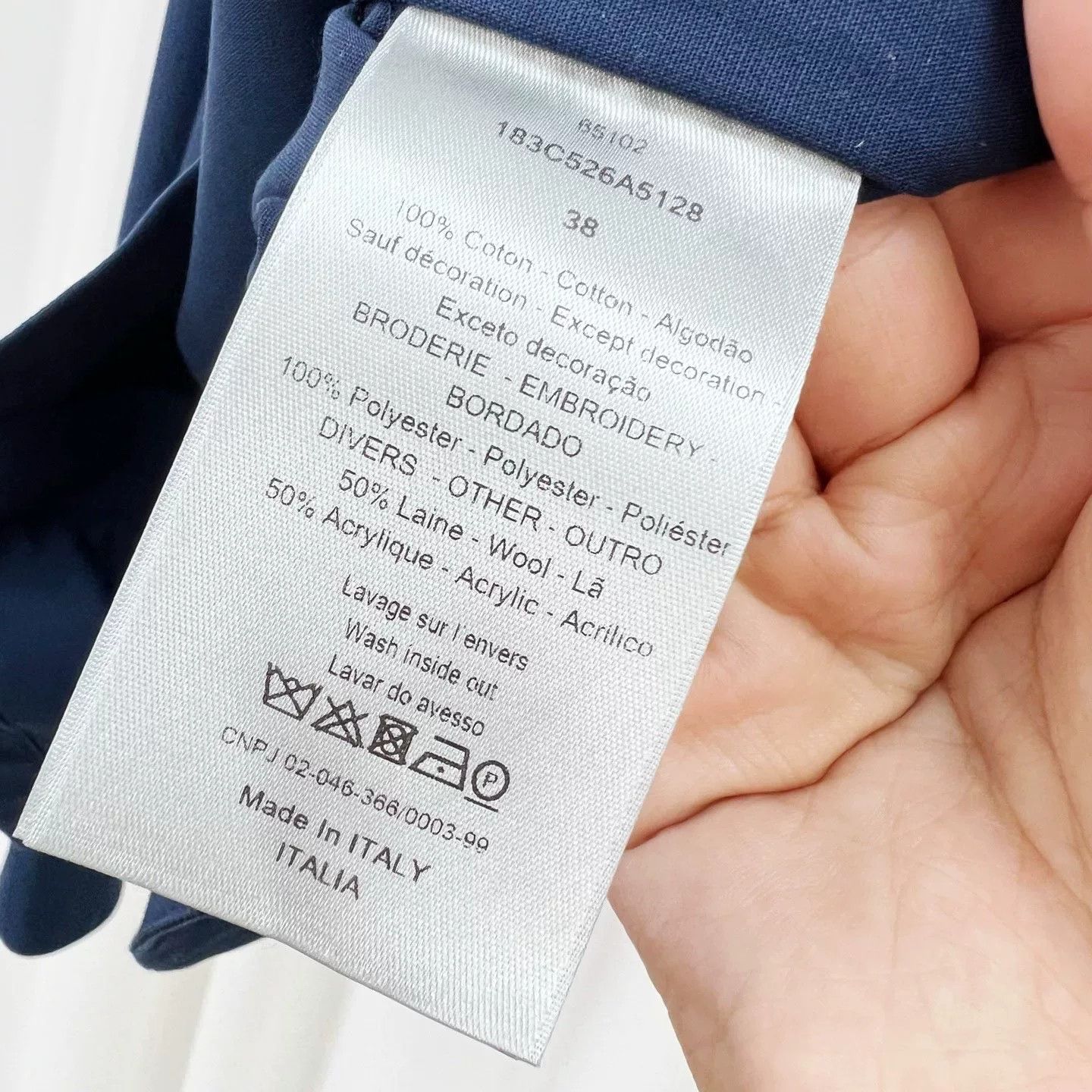 Dior Dior Stussy Towel Embroidery Zip Jacket Size S / US 4 / IT 40 - 6 Thumbnail