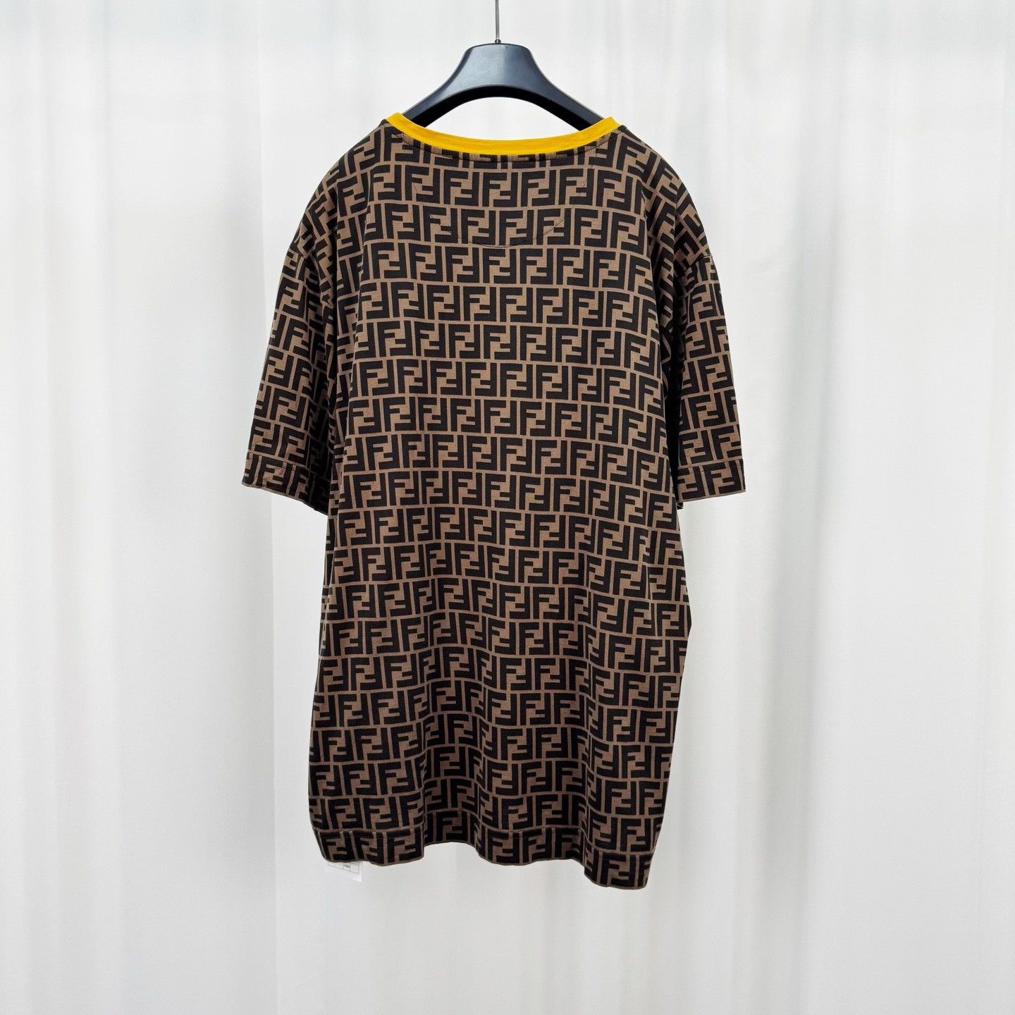 Fendi Fendi Double F Monogram Short Sleeve Size US XL / EU 56 / 4 - 2 Thumbnail