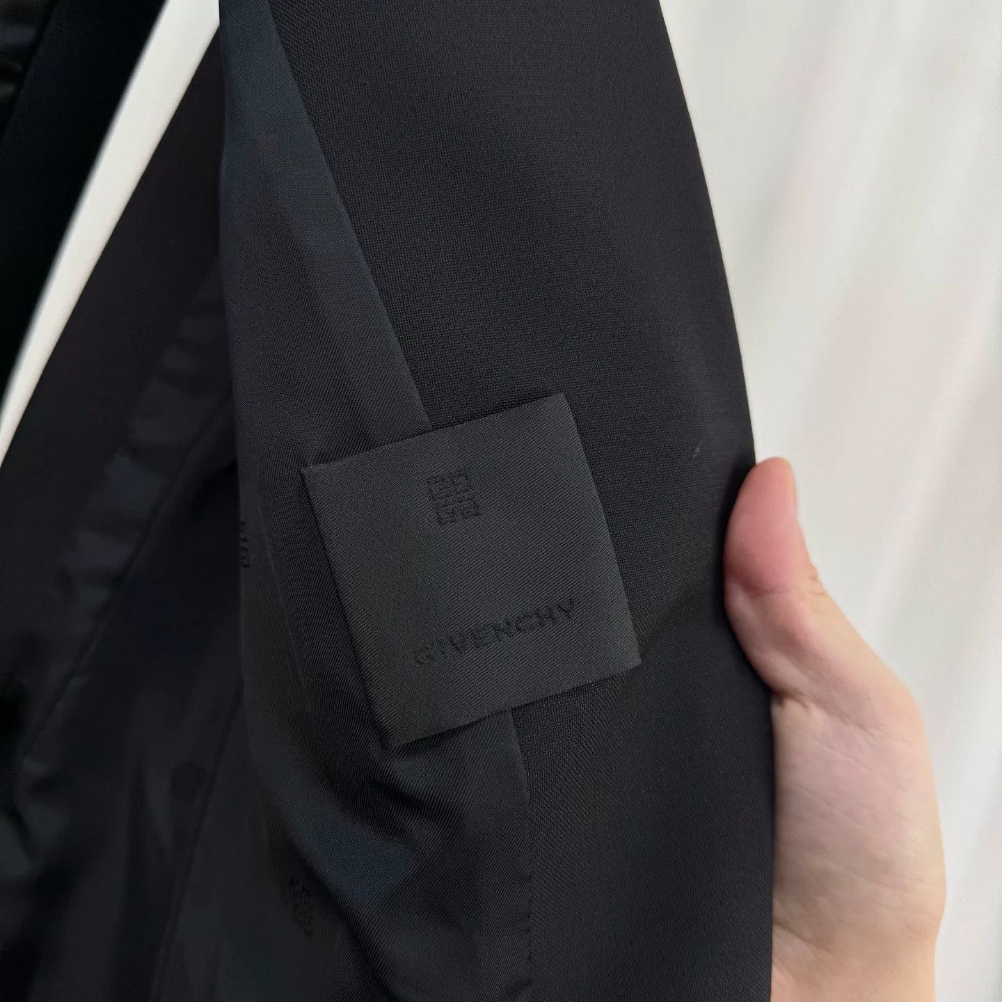 Givenchy Givenchy Metal Clasp Blazer Size XS / US 0-2 / IT 36-38 - 5 Thumbnail