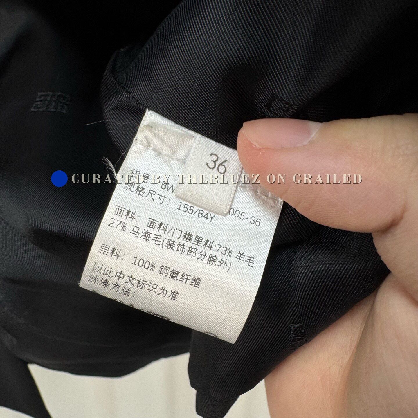 Givenchy Givenchy Metal Clasp Blazer Size XS / US 0-2 / IT 36-38 - 6 Thumbnail