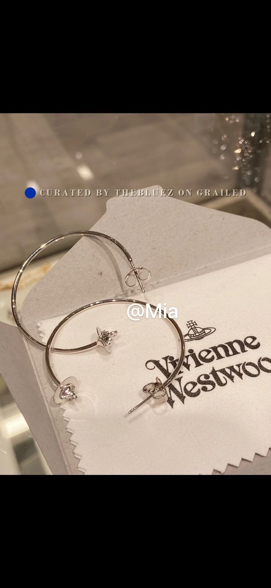 Vivienne Westwood Vivienne Westwood Saturn Earrings Size ONE SIZE - 5 Thumbnail