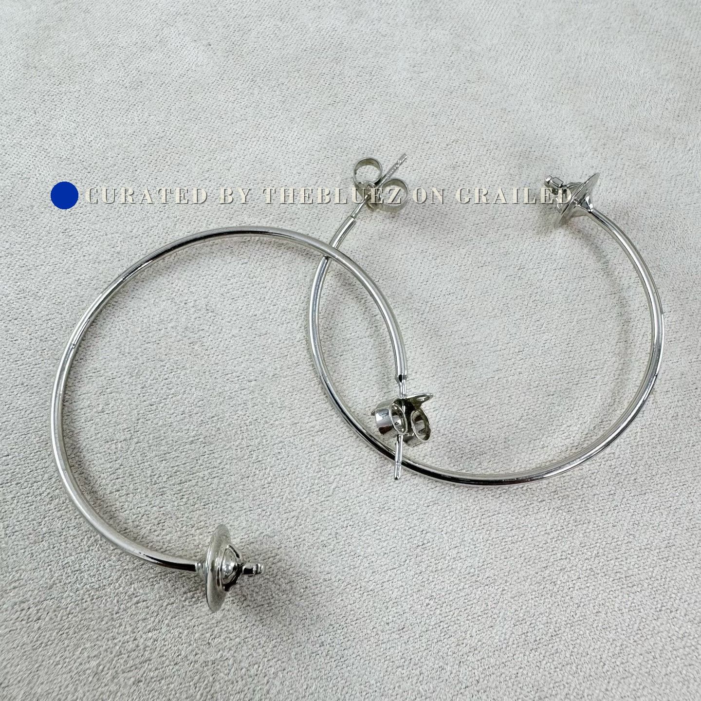 Vivienne Westwood Vivienne Westwood Saturn Earrings Size ONE SIZE - 3 Thumbnail