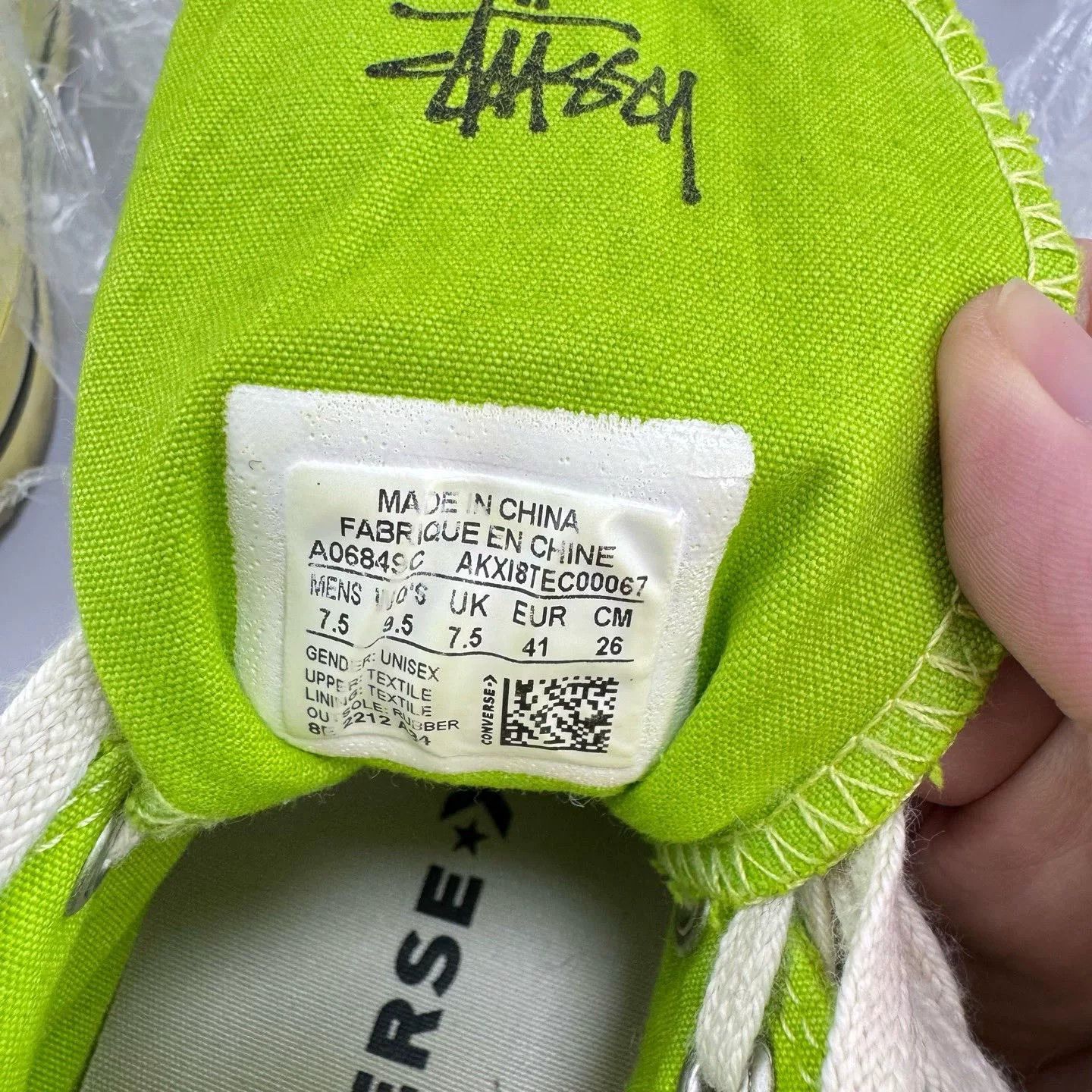 Converse Converse x Stussy x Our Legacy Sneakers Size US 8 / EU 41 - 6 Thumbnail