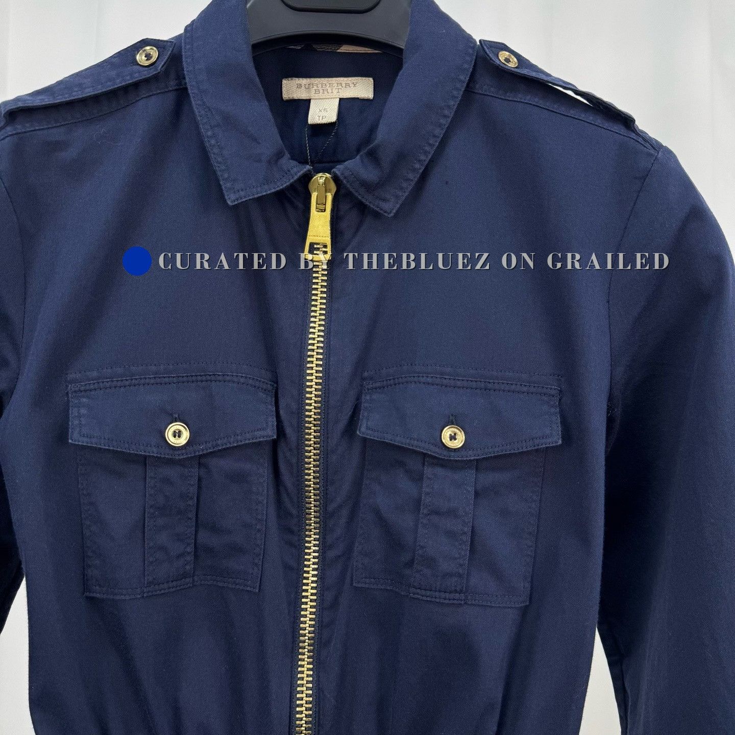 Burberry Burberry Zip Waist Check Coat Size XS / US 0-2 / IT 36-38 - 3 Thumbnail