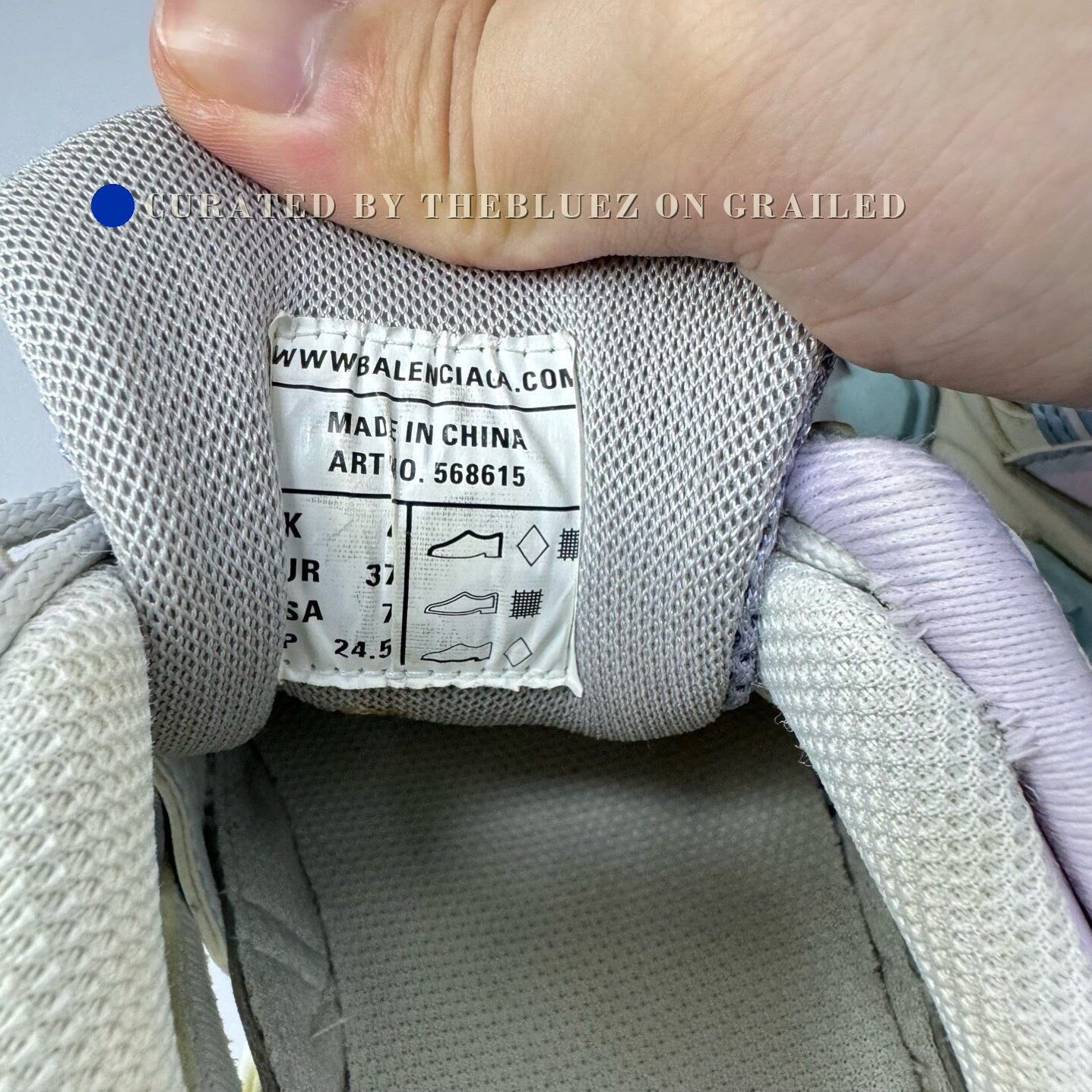 Balenciaga Balenciaga Track Sneakers Size US 6 / IT 36 - 6 Thumbnail