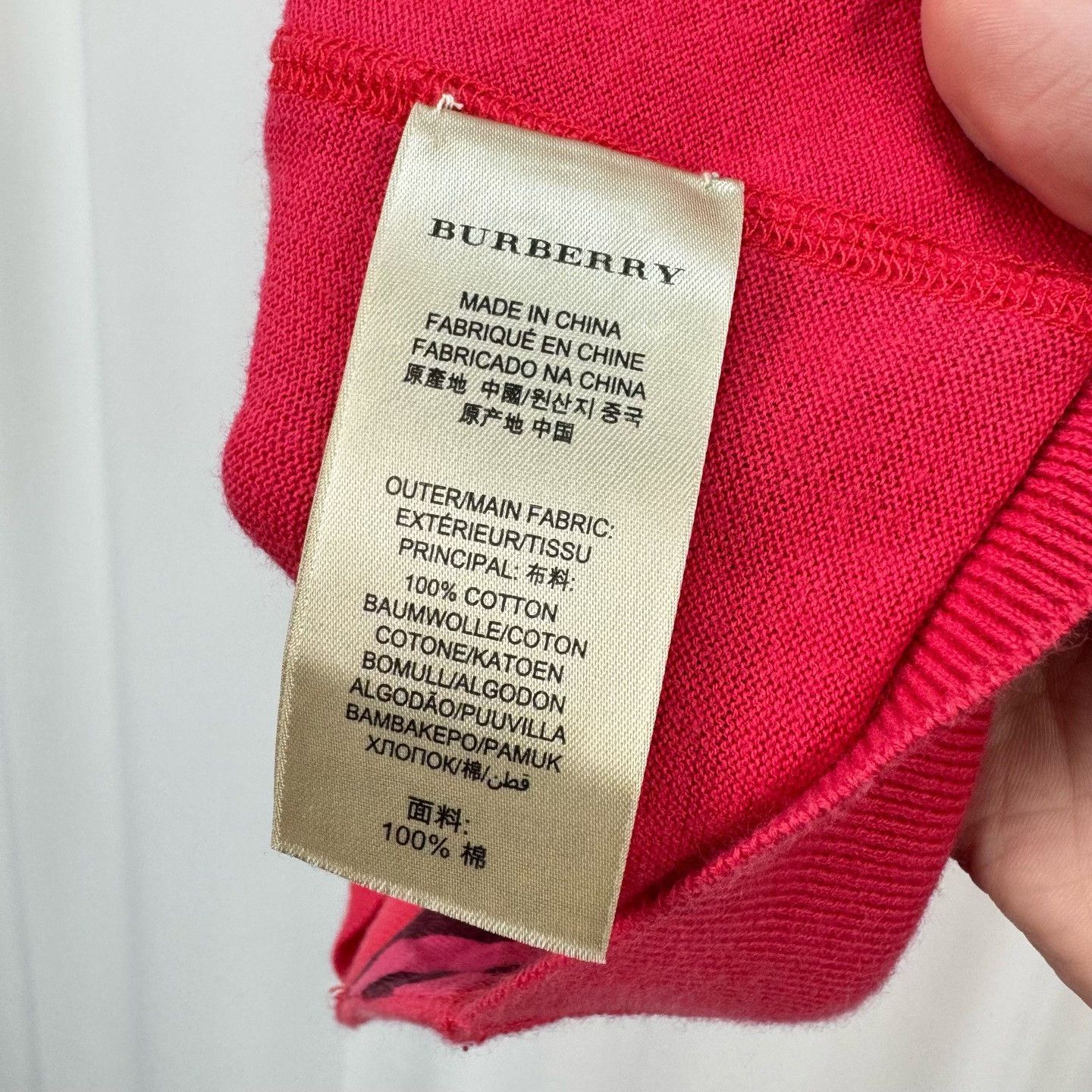 Burberry Burberry Check Knit Cardigan Size XS / US 0-2 / IT 36-38 - 7 Thumbnail