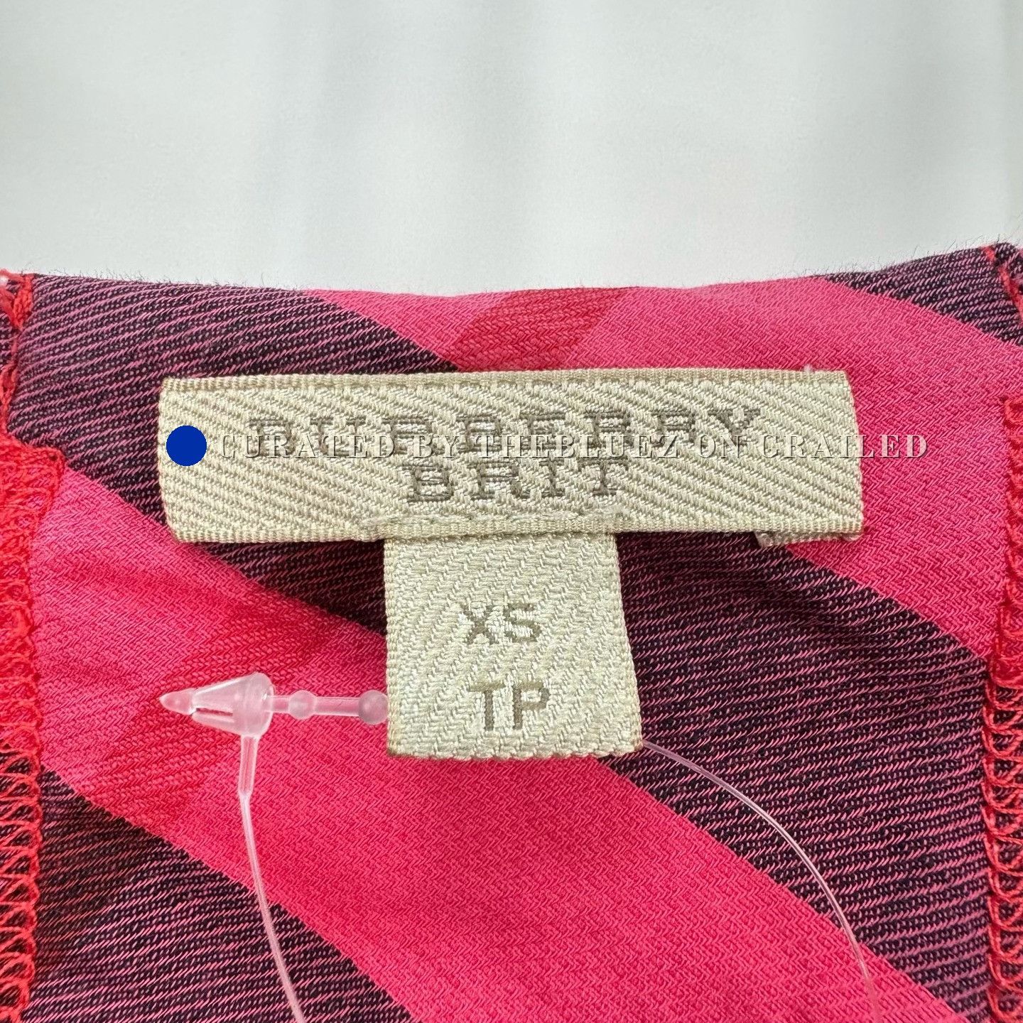 Burberry Burberry Check Knit Cardigan Size XS / US 0-2 / IT 36-38 - 6 Thumbnail