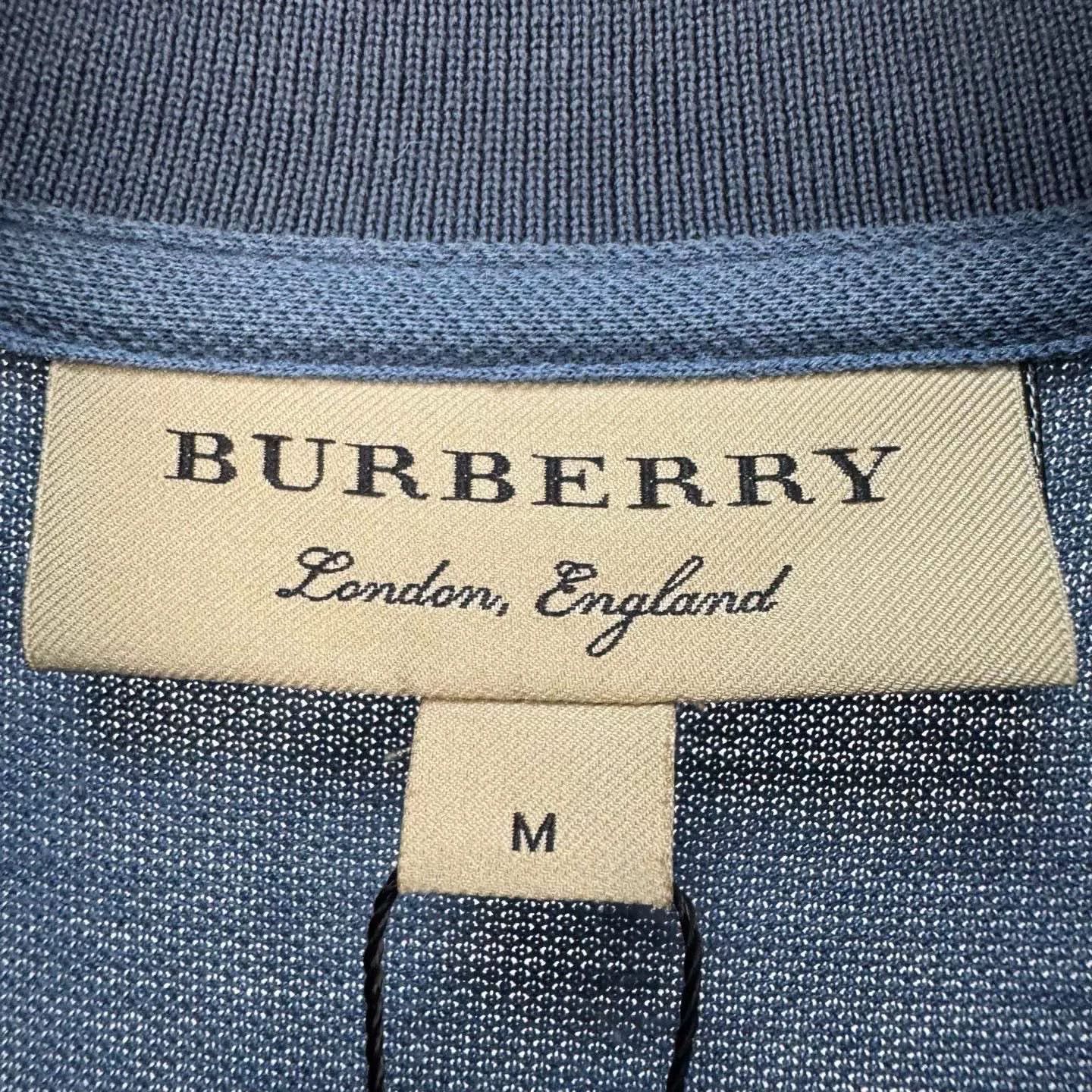 Burberry Burberry Metal Horse Logo Polo Shirt Size US M / EU 48-50 / 2 - 5 Thumbnail