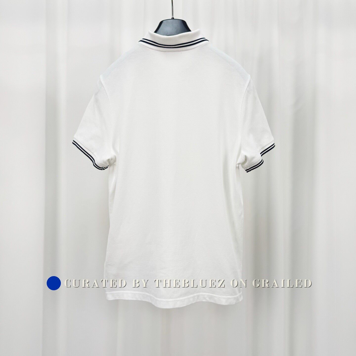 Moncler Moncler Embroidered Logo Polo Shirt Size US S / EU 44-46 / 1 - 2 Thumbnail