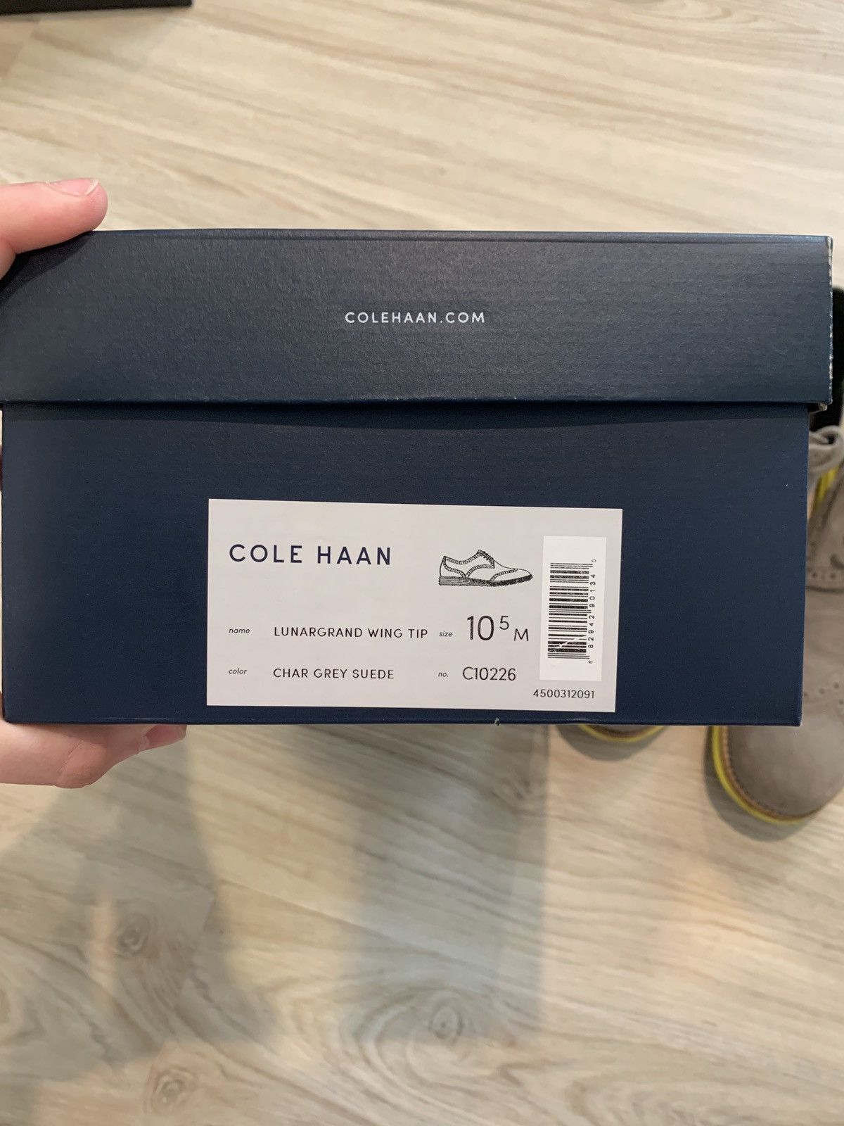 Cole Haan Cole Haan Lunargrand Wingtip Size US 10.5 / EU 43-44 - 4 Thumbnail