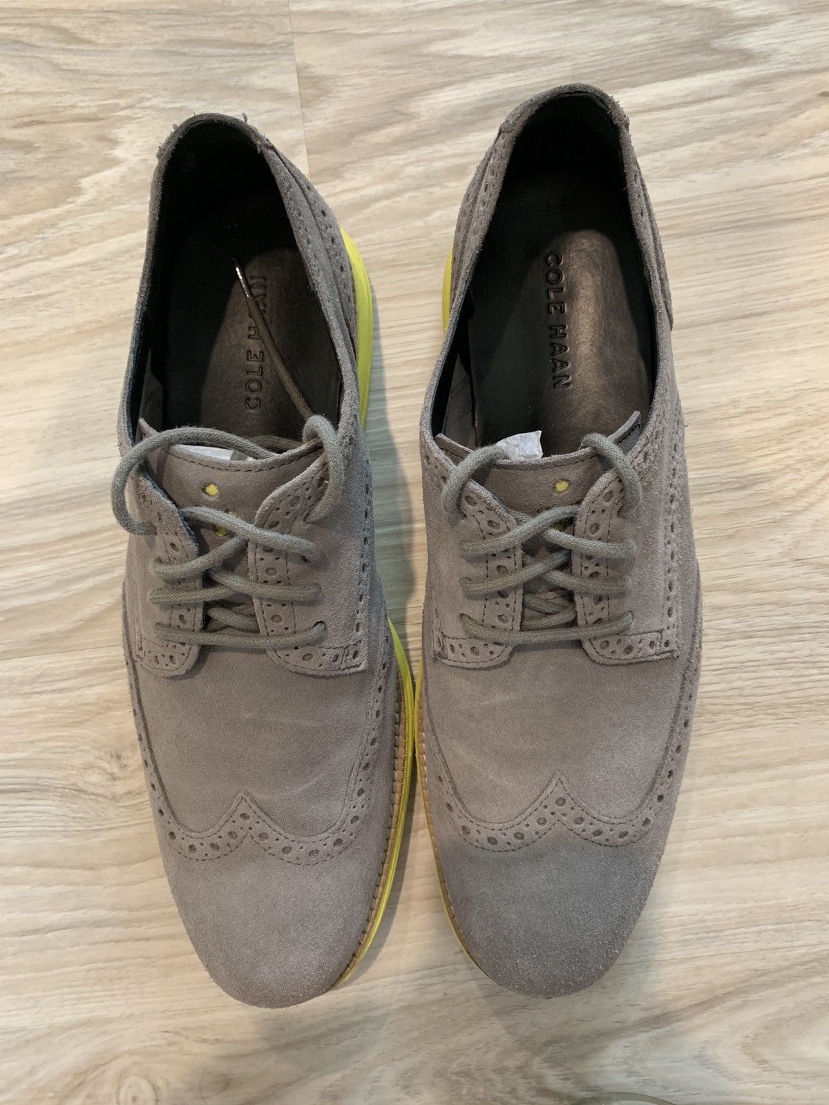 Cole Haan Cole Haan Lunargrand Wingtip Size US 10.5 / EU 43-44 - 2 Thumbnail