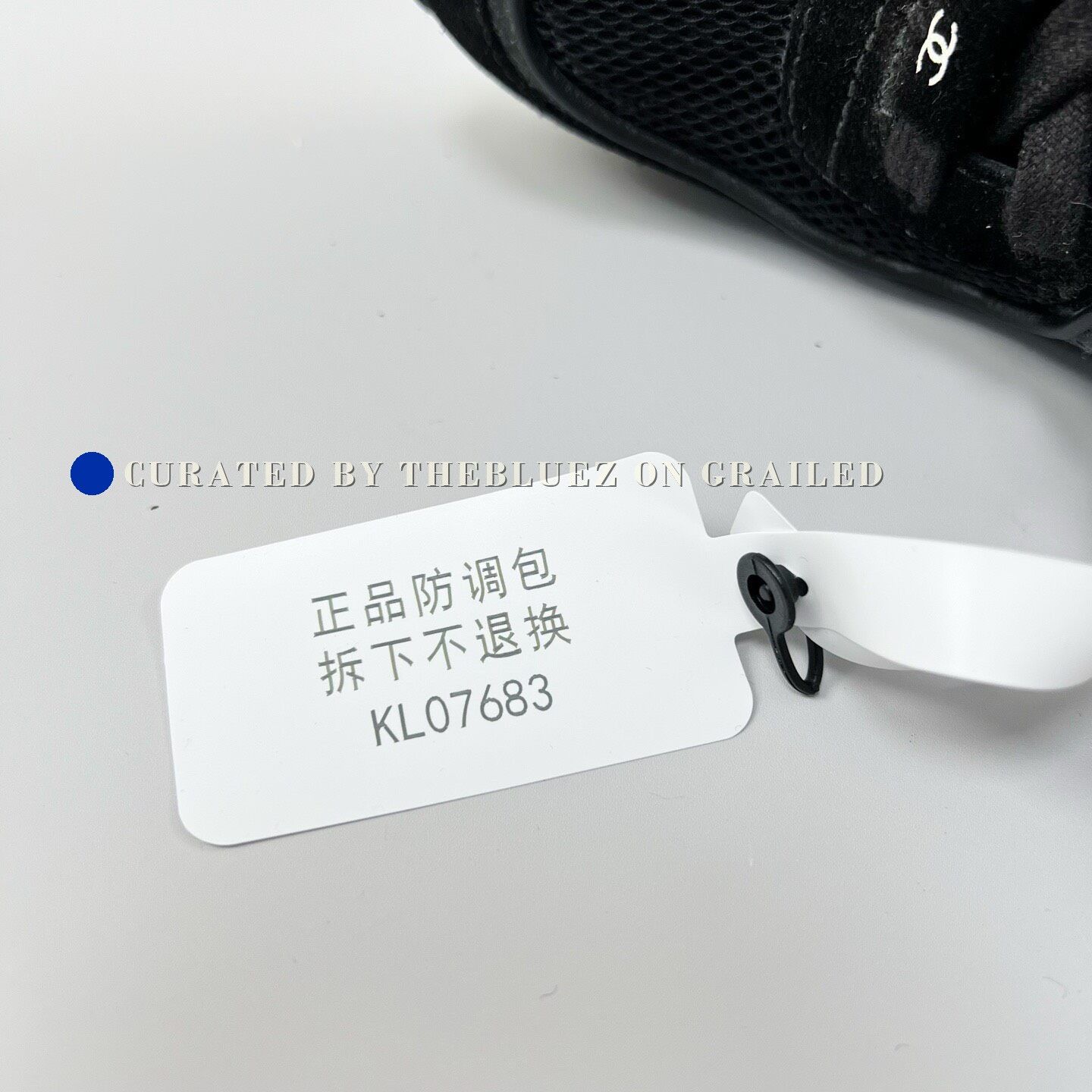 Chanel Chanel Black Suede Double C Sneakers Size US 6 / IT 36 - 8 Thumbnail