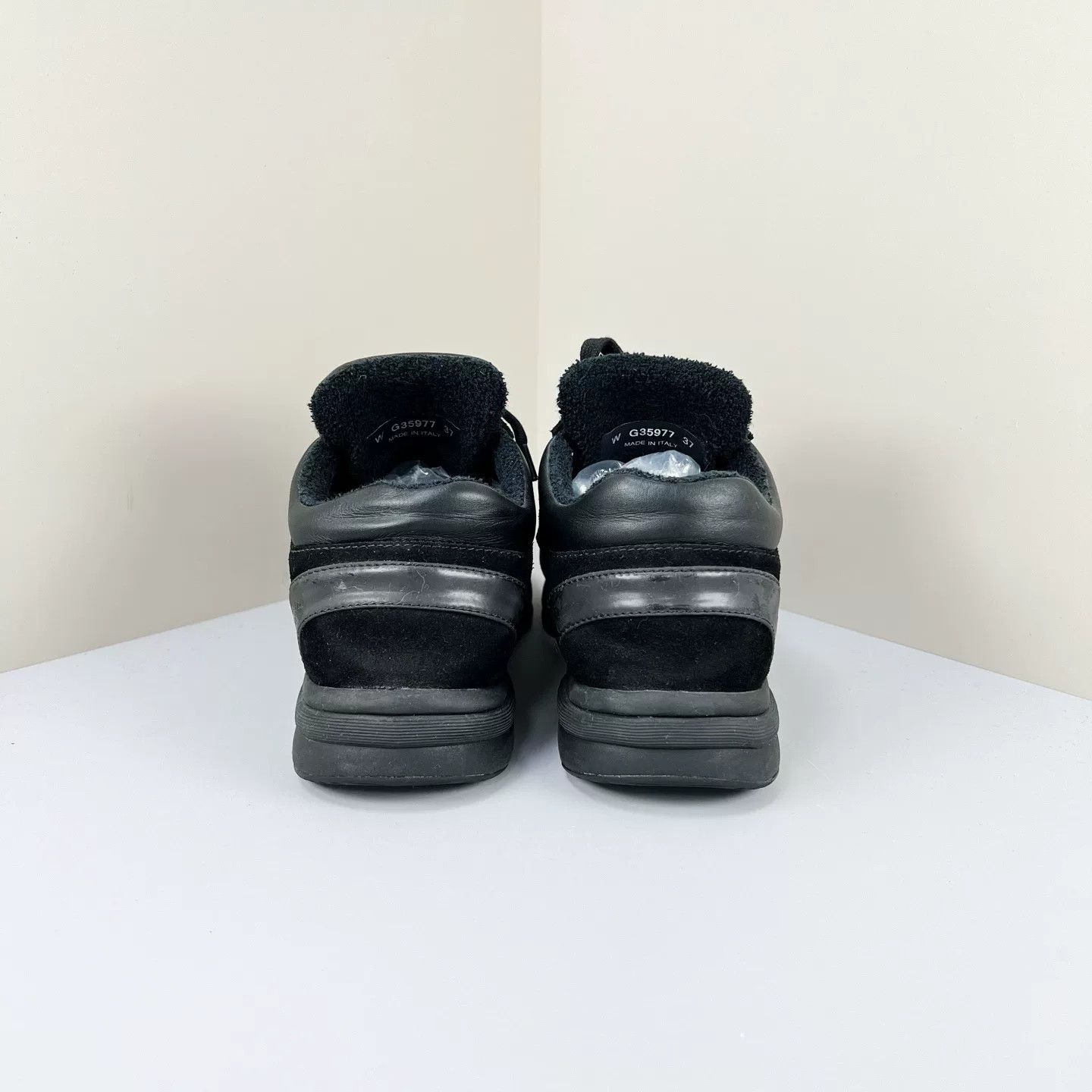 Chanel Chanel Black Suede Double C Sneakers Size US 6 / IT 36 - 3 Thumbnail