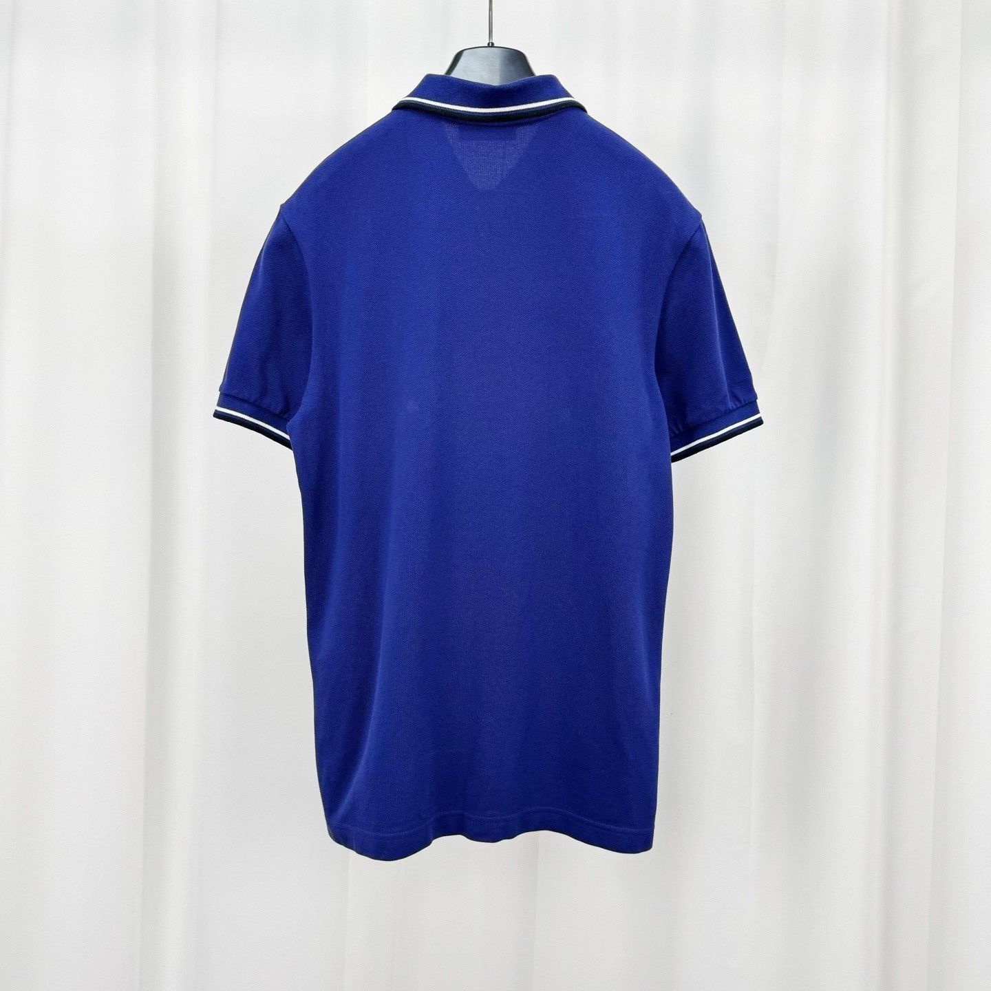 Prada Prada Printed Logo Polo Short Sleeve Size US S / EU 44-46 / 1 - 2 Thumbnail