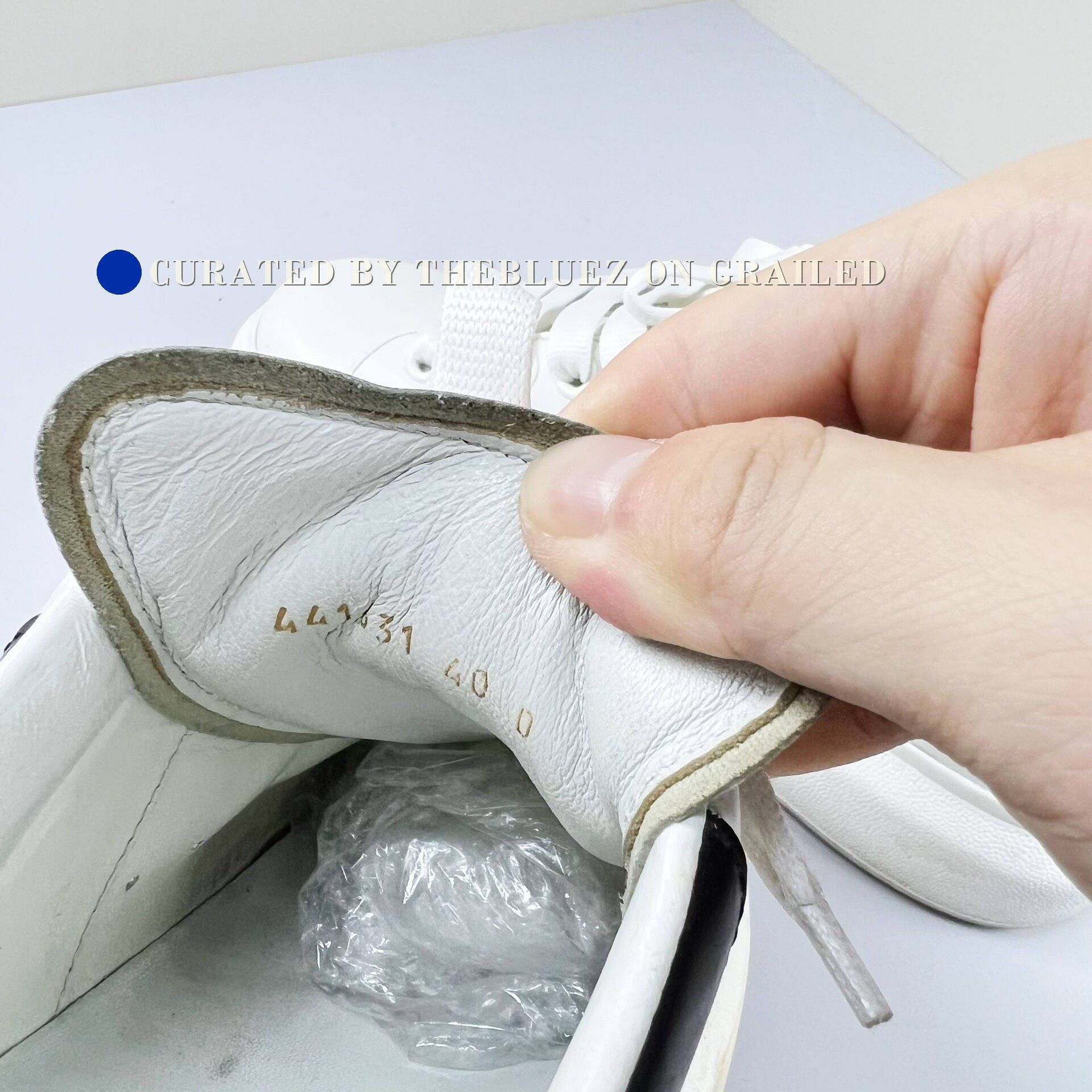 Alexander McQueen Alexander McQueen Black Tail Sneakers Size US 7 / EU 40 - 6 Thumbnail