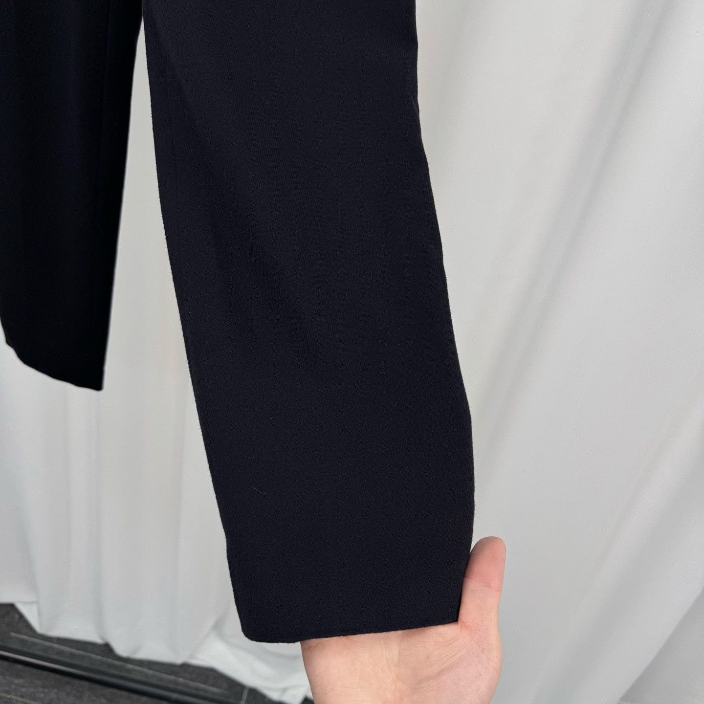 Balenciaga Balenciaga Black Wool Casual Pants Size 38" / US 16 / IT 52 - 4 Thumbnail