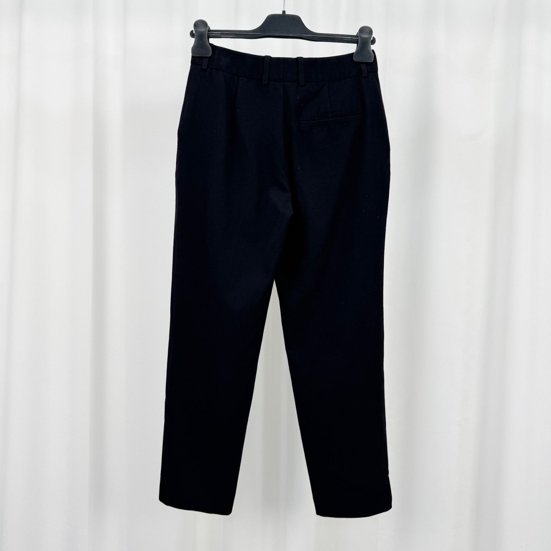Balenciaga Balenciaga Black Wool Casual Pants Size 38" / US 16 / IT 52 - 2 Thumbnail