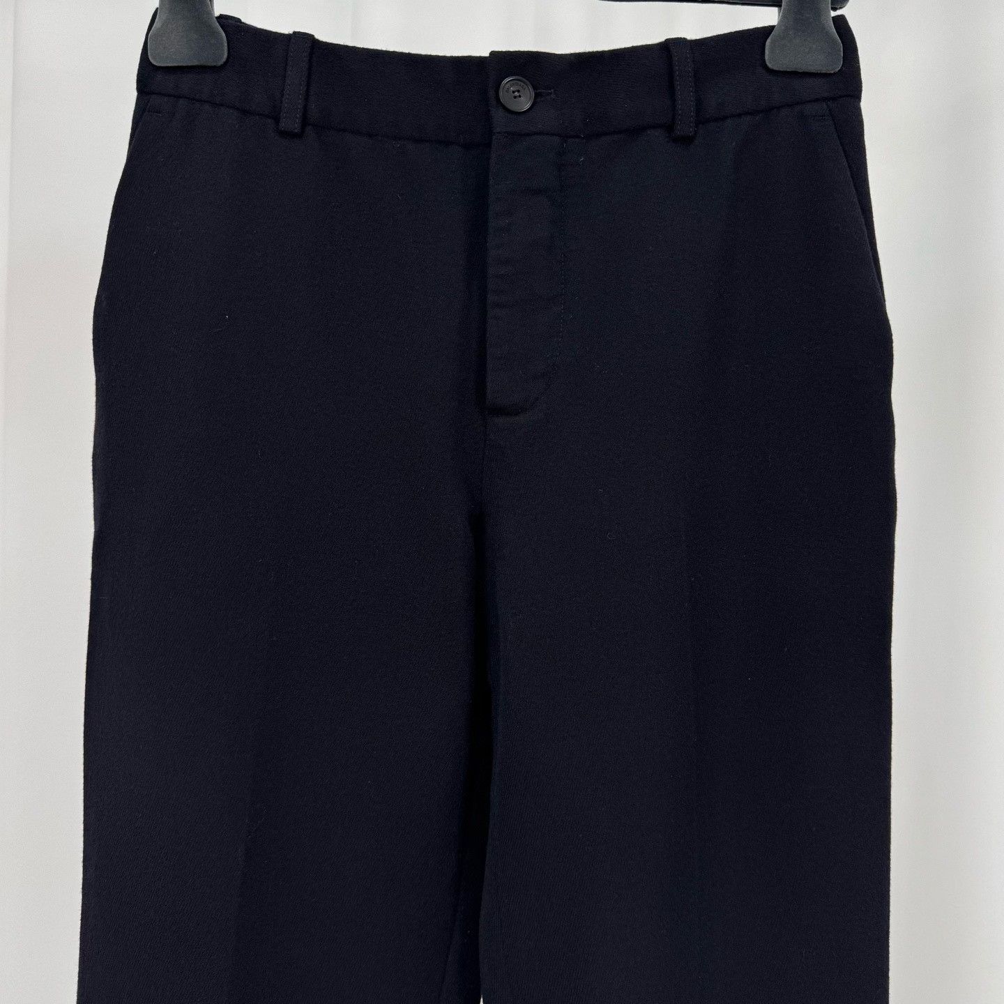 Balenciaga Balenciaga Black Wool Casual Pants Size 38" / US 16 / IT 52 - 3 Thumbnail
