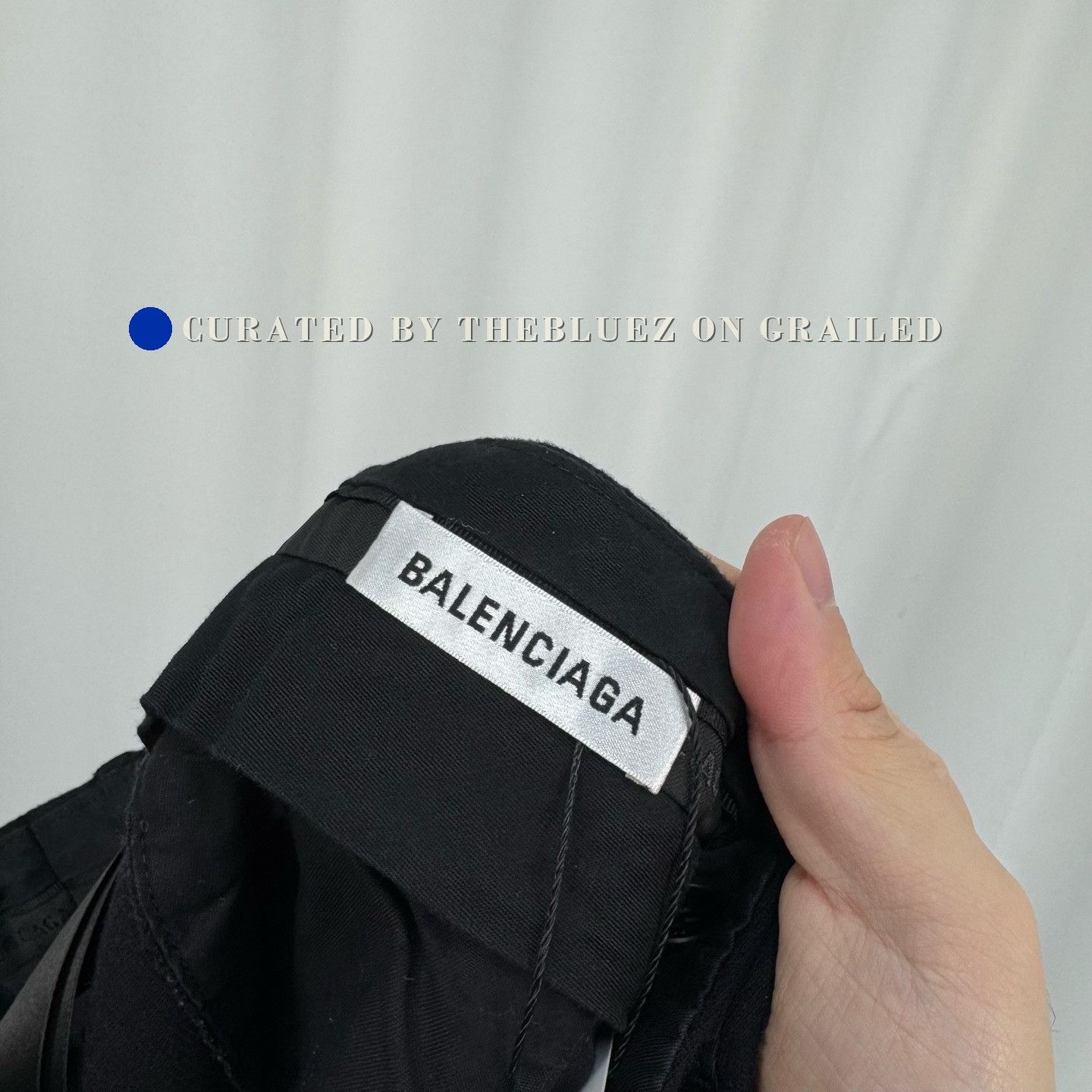 Balenciaga Balenciaga Black Wool Casual Pants Size 38" / US 16 / IT 52 - 5 Thumbnail