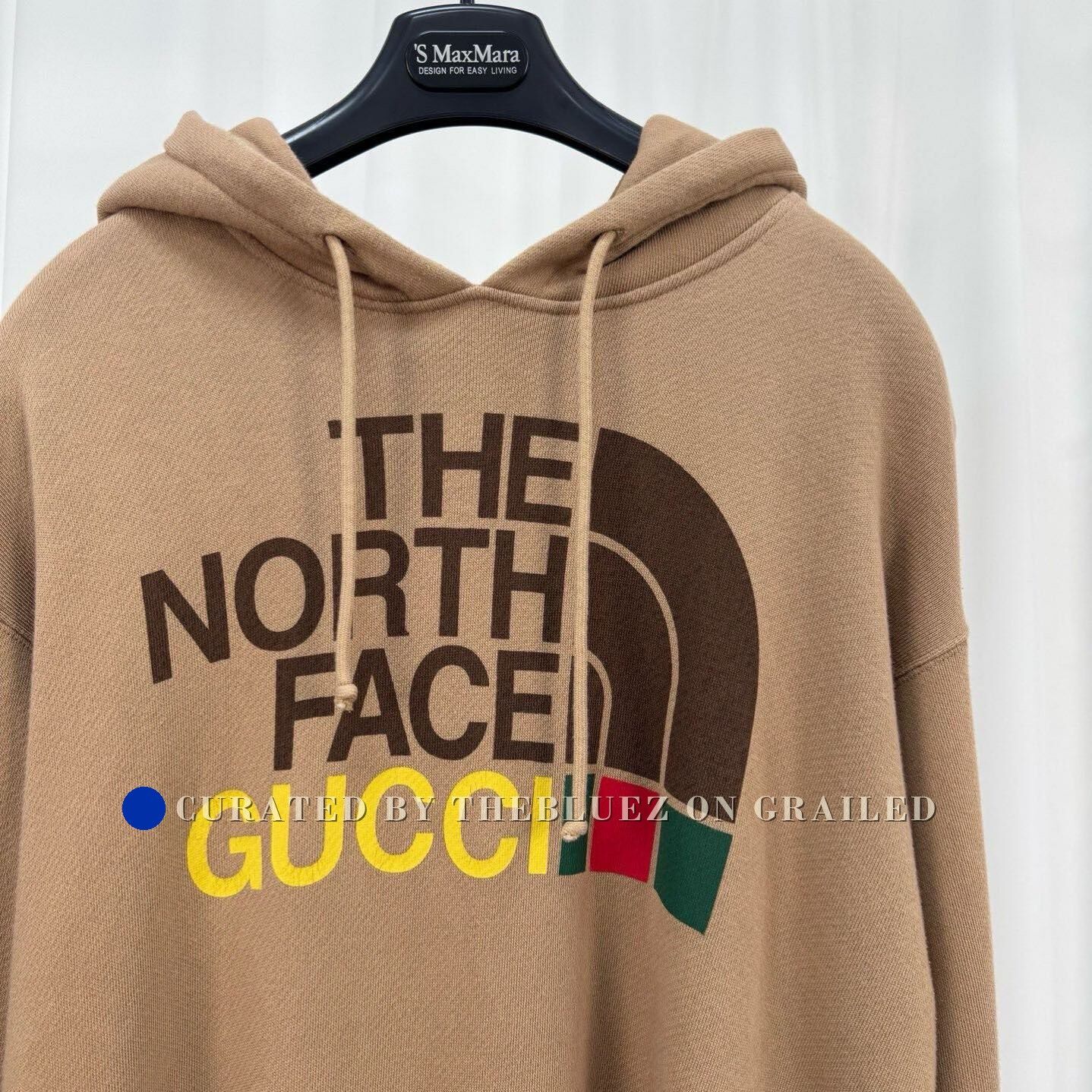Gucci Gucci x TNF Letter Print Hoodie Size XXS / US 00 / IT 34 - 3 Thumbnail