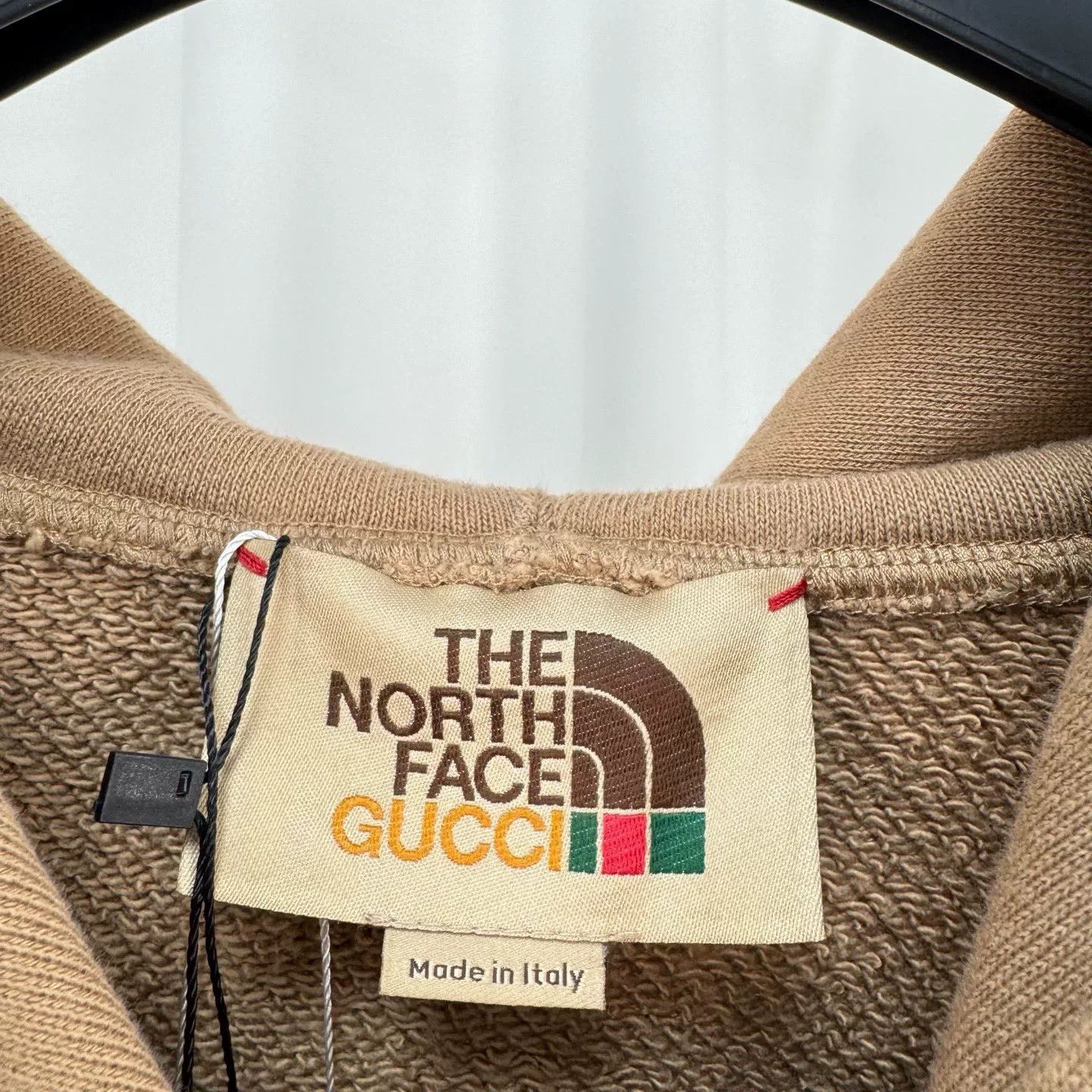 Gucci Gucci x TNF Letter Print Hoodie Size XXS / US 00 / IT 34 - 5 Thumbnail
