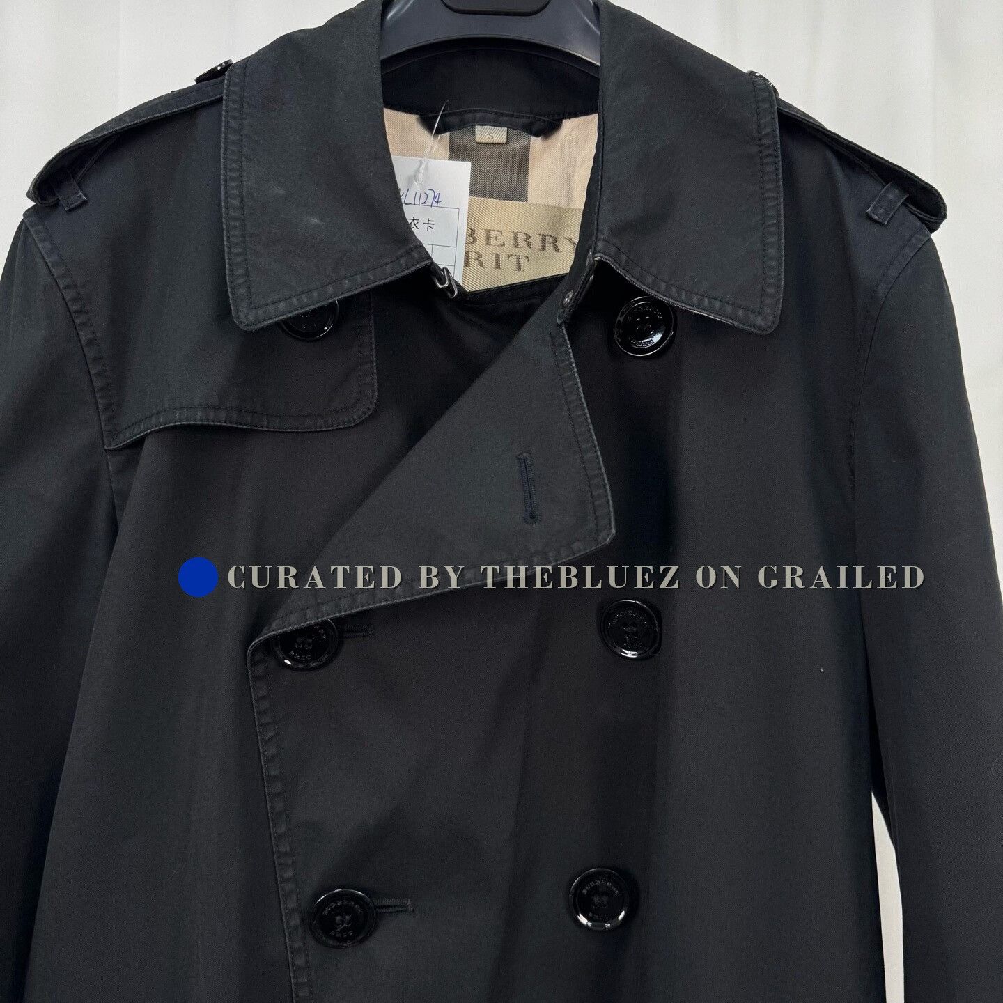 Burberry Burberry Double-Breasted Check Lining Trench Size S / US 4 / IT 40 - 3 Thumbnail