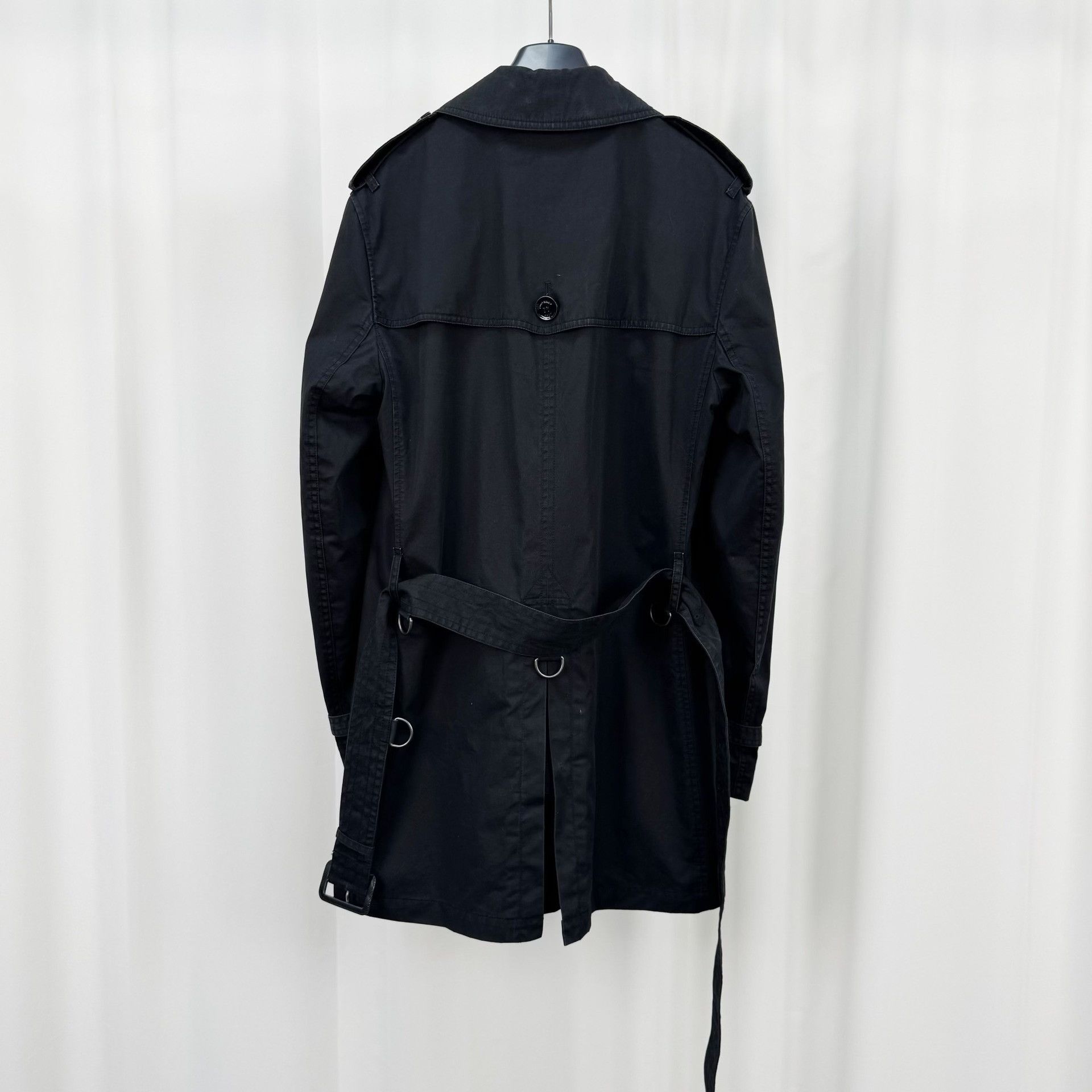 Burberry Burberry Double-Breasted Check Lining Trench Size S / US 4 / IT 40 - 2 Thumbnail