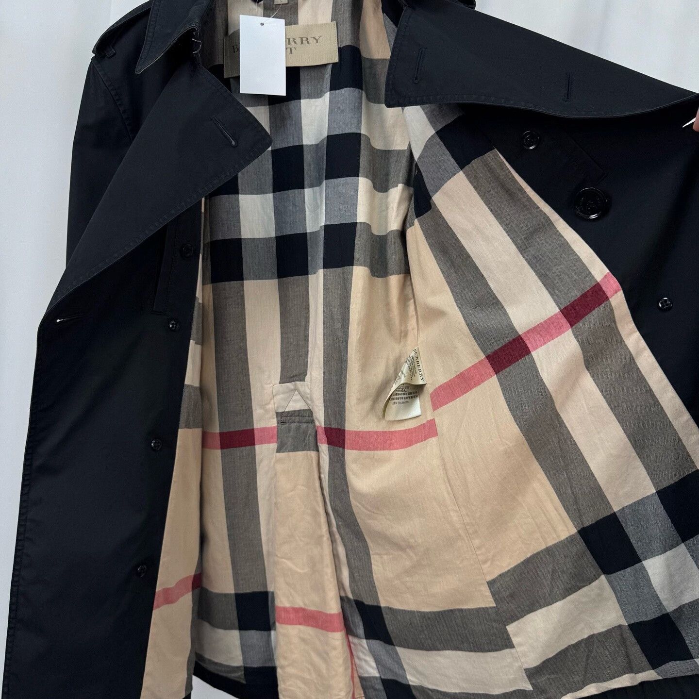 Burberry Burberry Double-Breasted Check Lining Trench Size S / US 4 / IT 40 - 5 Thumbnail