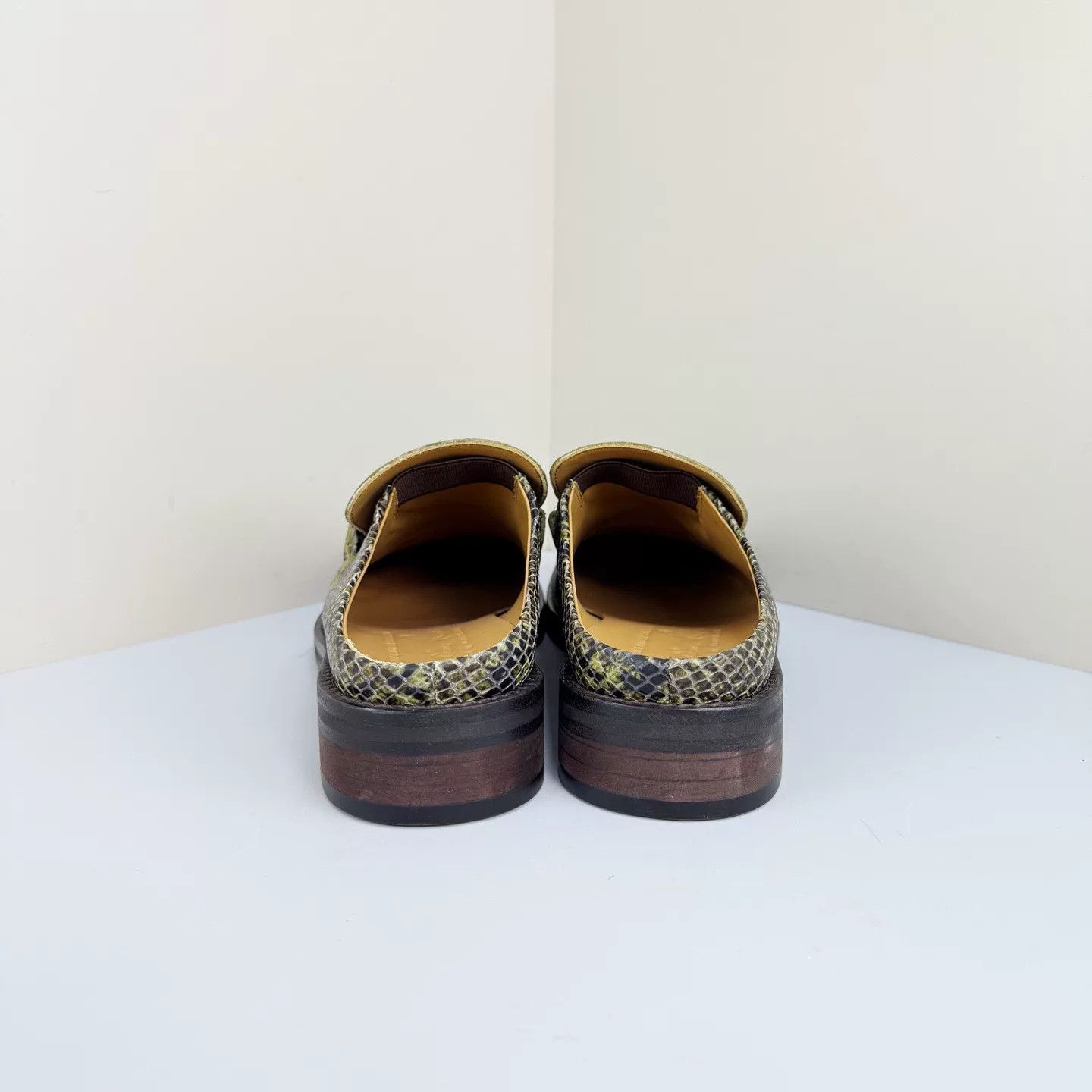 Martine Rose Martine Rose Snake Print Chain Loafers Size US 7 / IT 37 - 3 Thumbnail