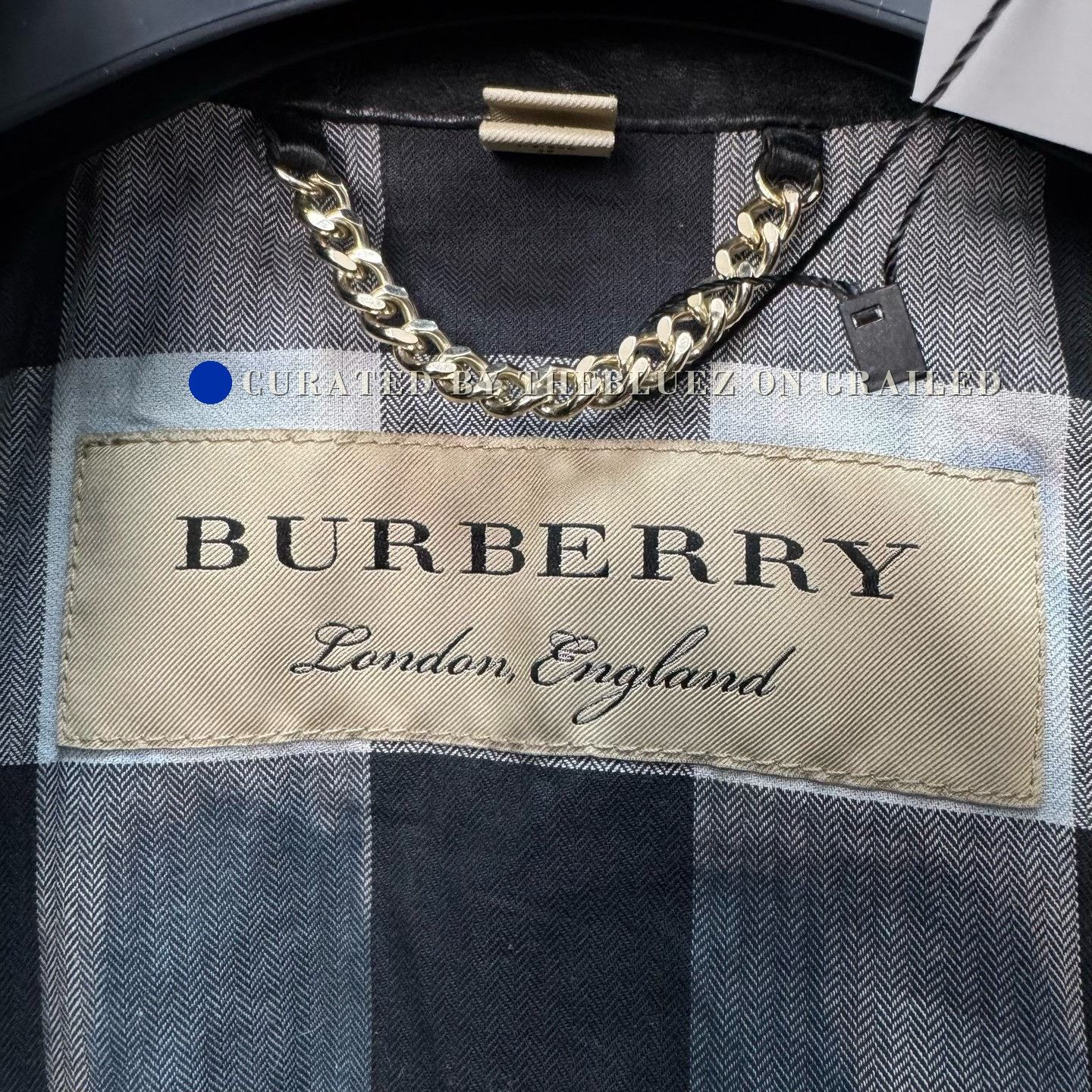 Burberry Burberry Lambskin Biker Jacket Size XS / US 0-2 / IT 36-38 - 6 Thumbnail