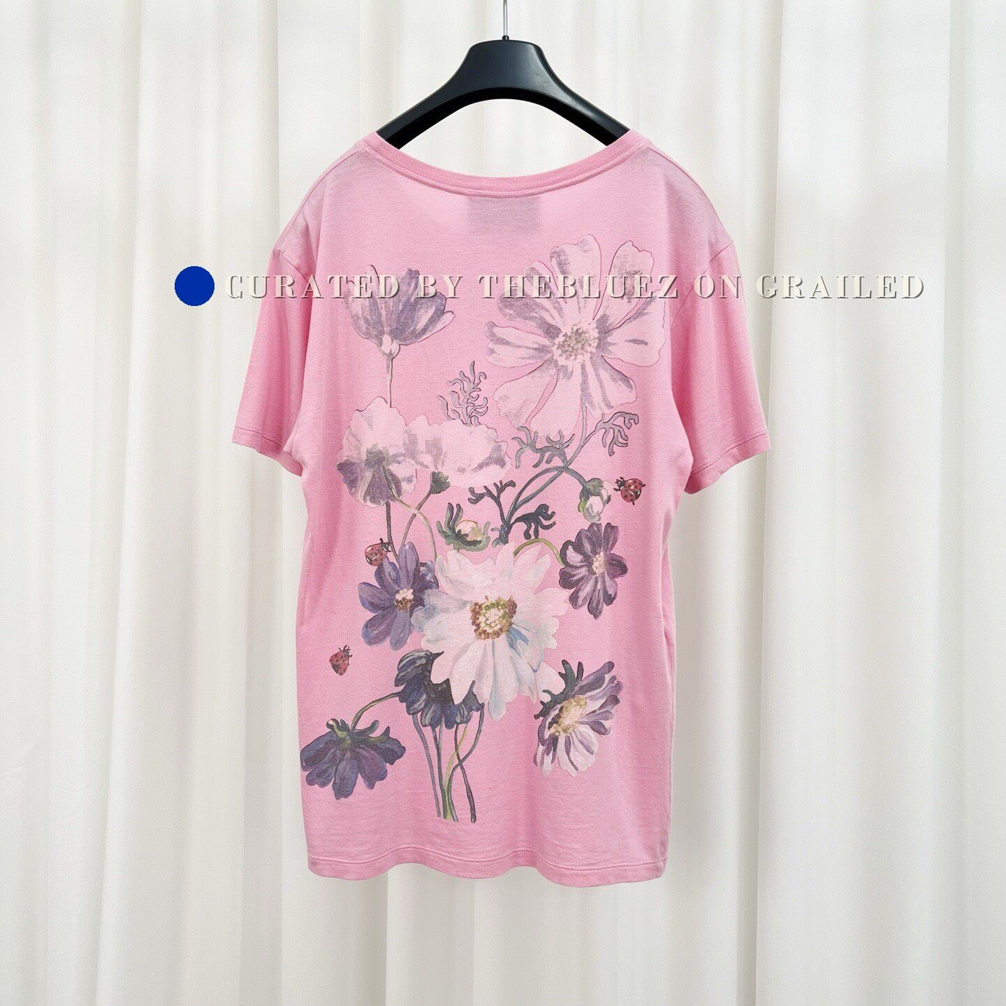 Gucci Gucci Deer Print Letter Short Sleeve Size XS / US 0-2 / IT 36-38 - 2 Thumbnail