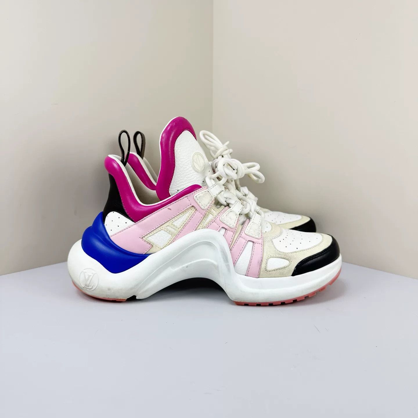 Louis Vuitton Louis Vuitton Archlight Sneakers Size US 6 / IT 36 - 4 Thumbnail