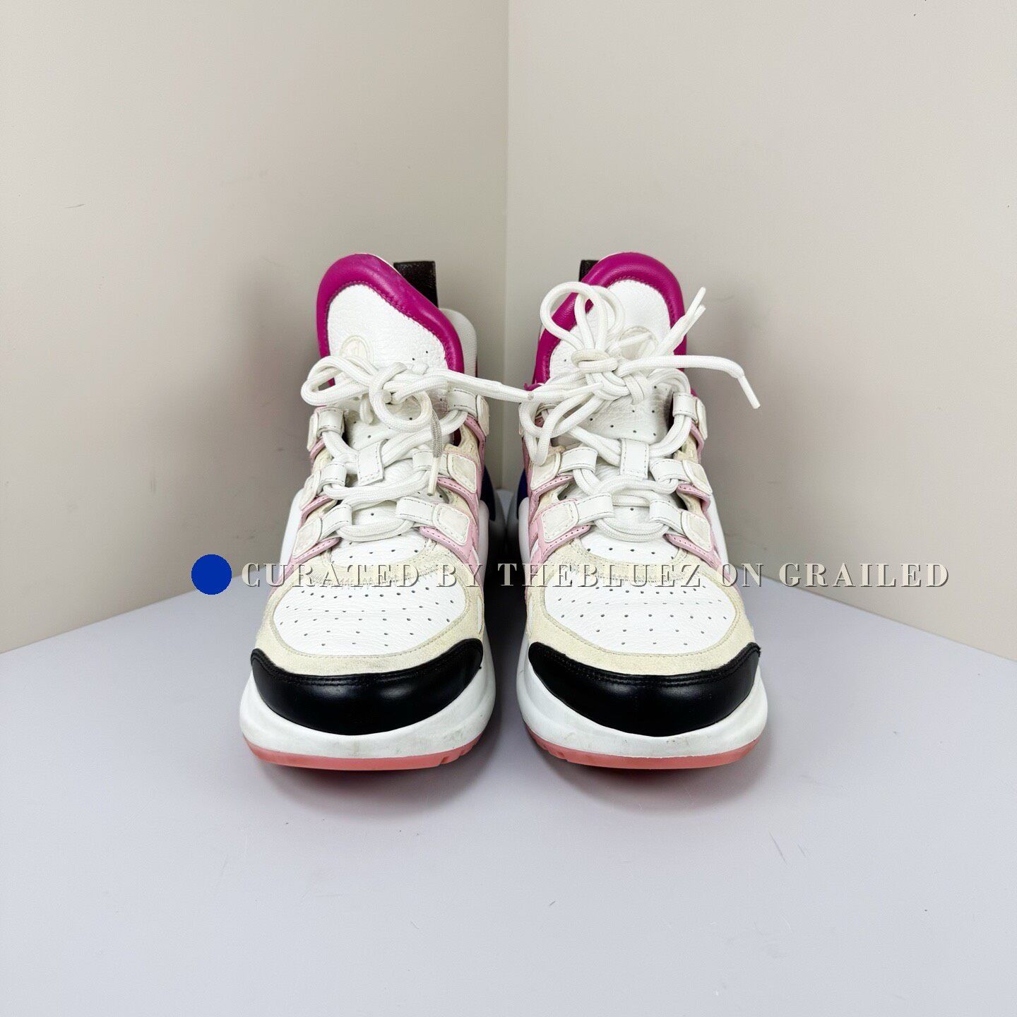 Louis Vuitton Louis Vuitton Archlight Sneakers Size US 6 / IT 36 - 2 Thumbnail