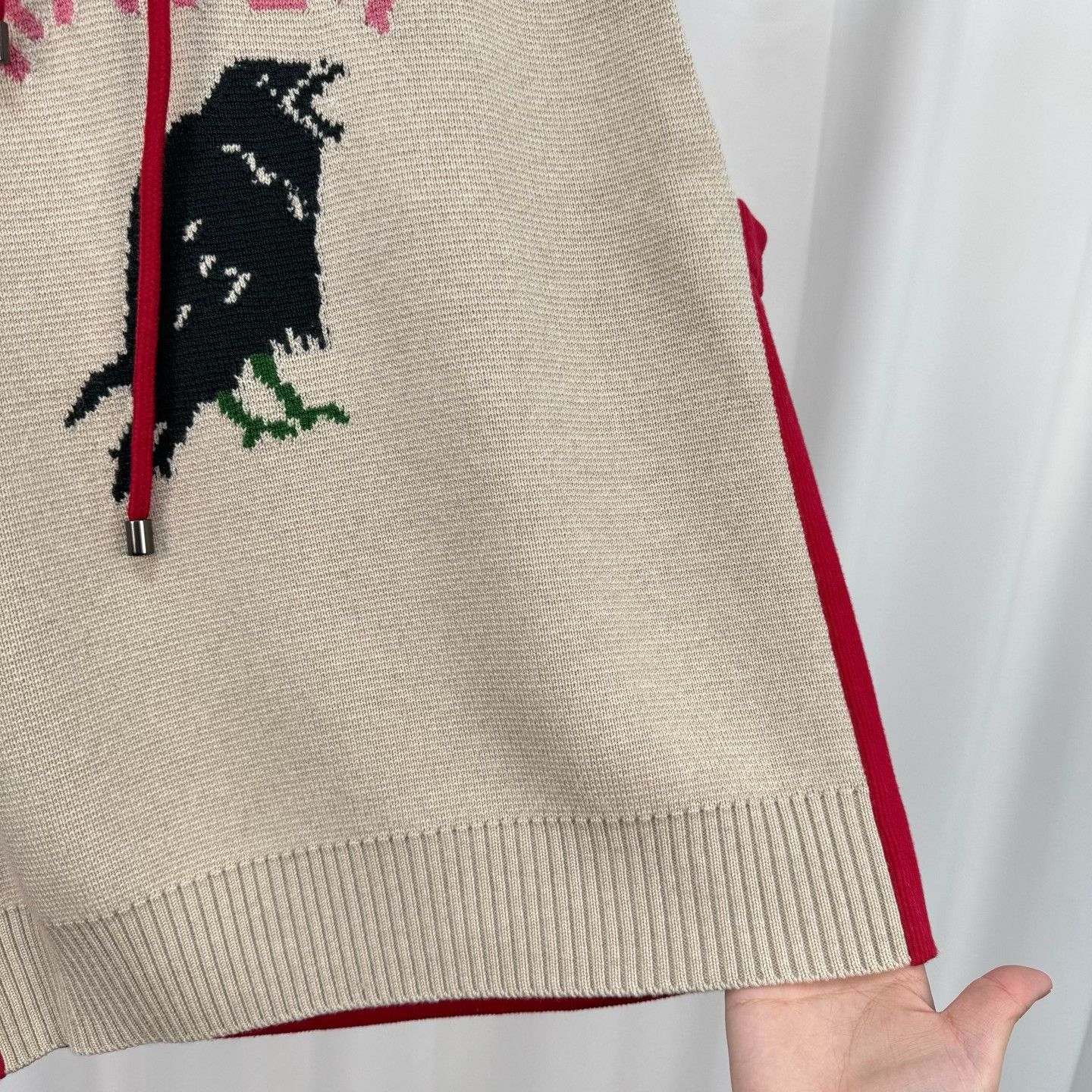 Burberry Burberry Logo Letter Knit Hooded Vest Size S / US 4 / IT 40 - 4 Thumbnail