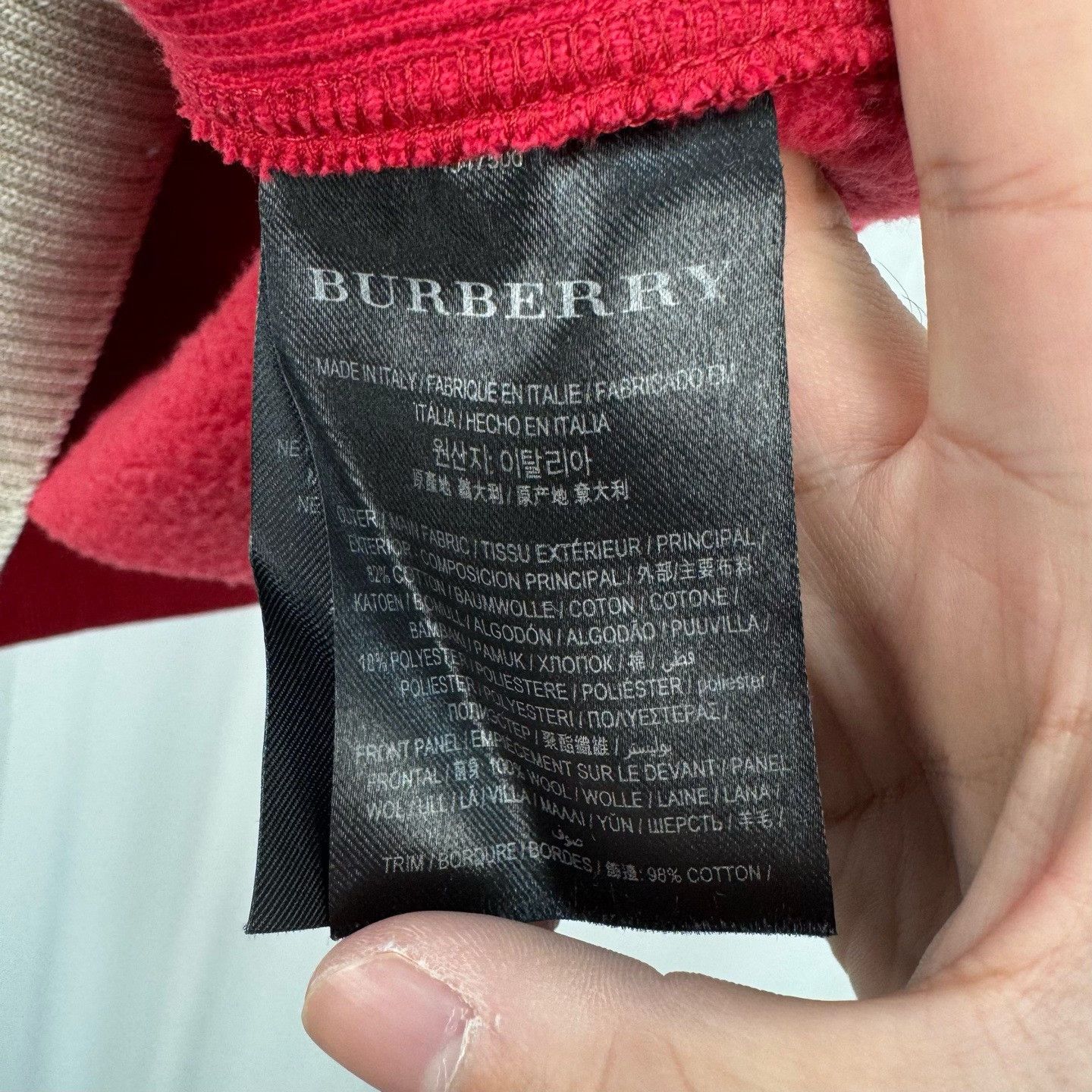Burberry Burberry Logo Letter Knit Hooded Vest Size S / US 4 / IT 40 - 7 Thumbnail