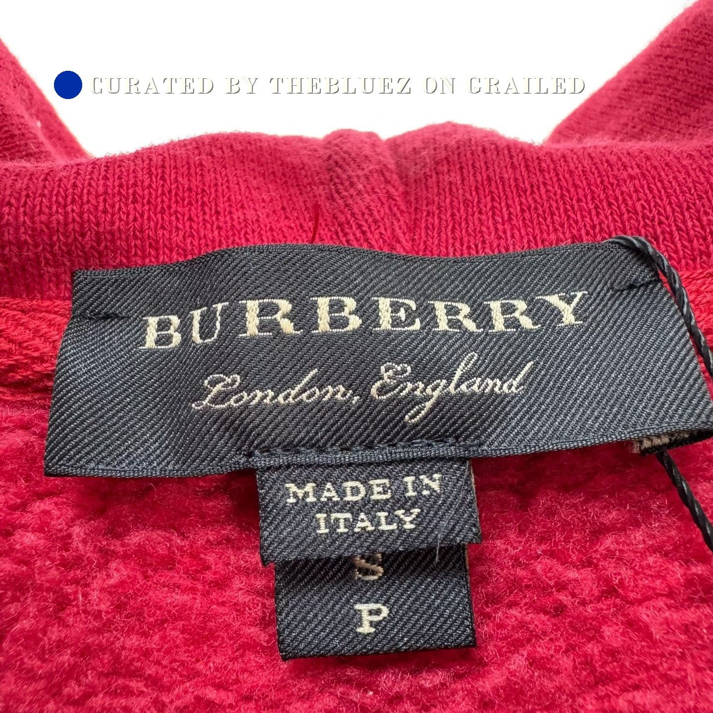 Burberry Burberry Logo Letter Knit Hooded Vest Size S / US 4 / IT 40 - 6 Thumbnail