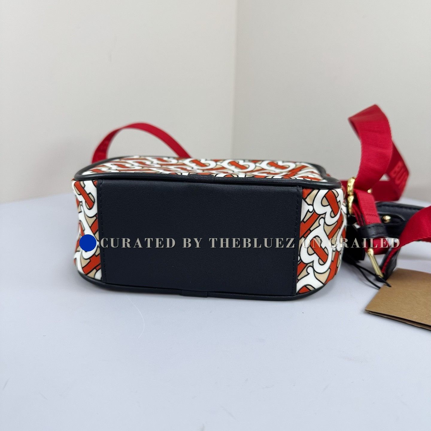 Burberry Burberry Logo Print Crossbody Bag Size ONE SIZE - 5 Thumbnail