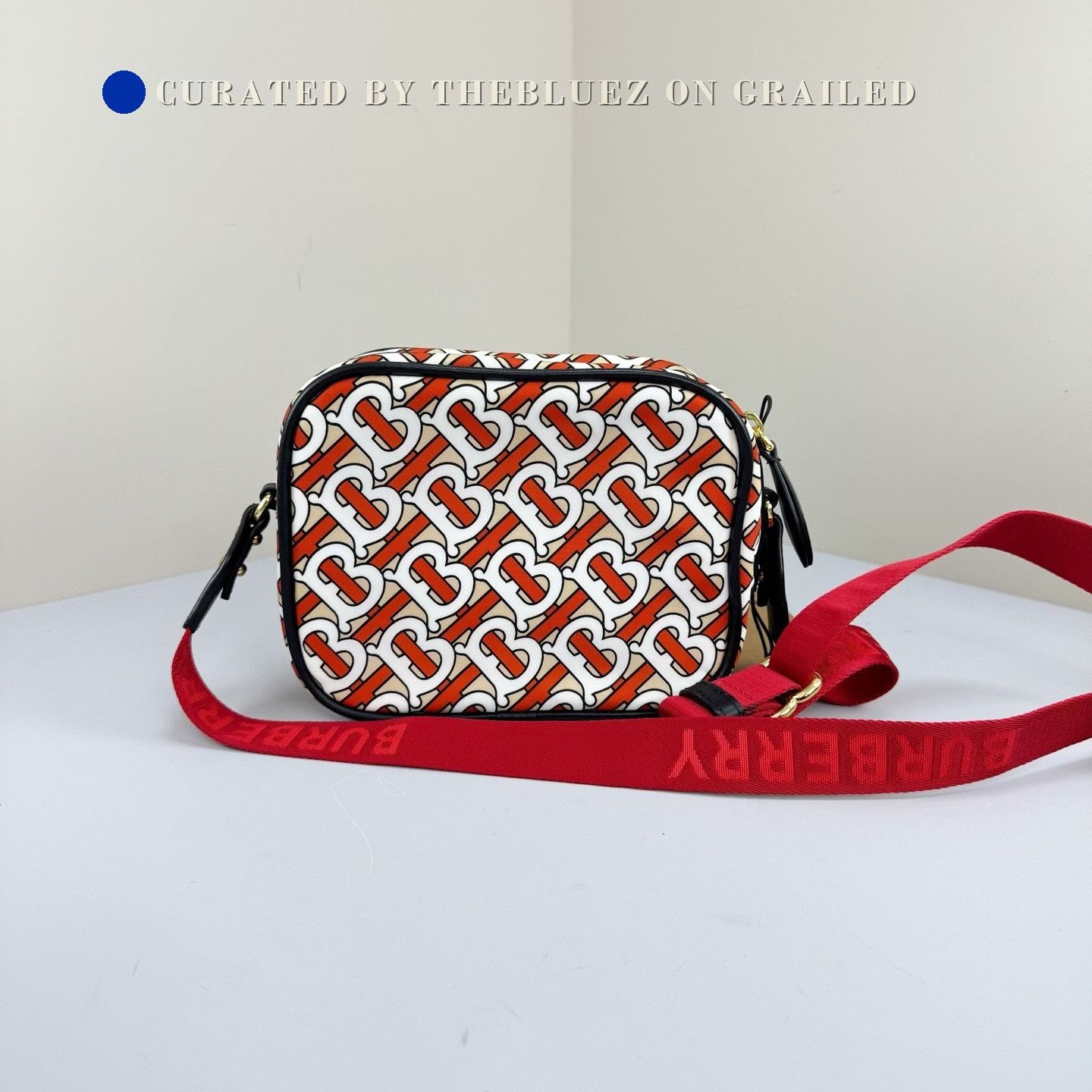 Burberry Burberry Logo Print Crossbody Bag Size ONE SIZE - 3 Thumbnail