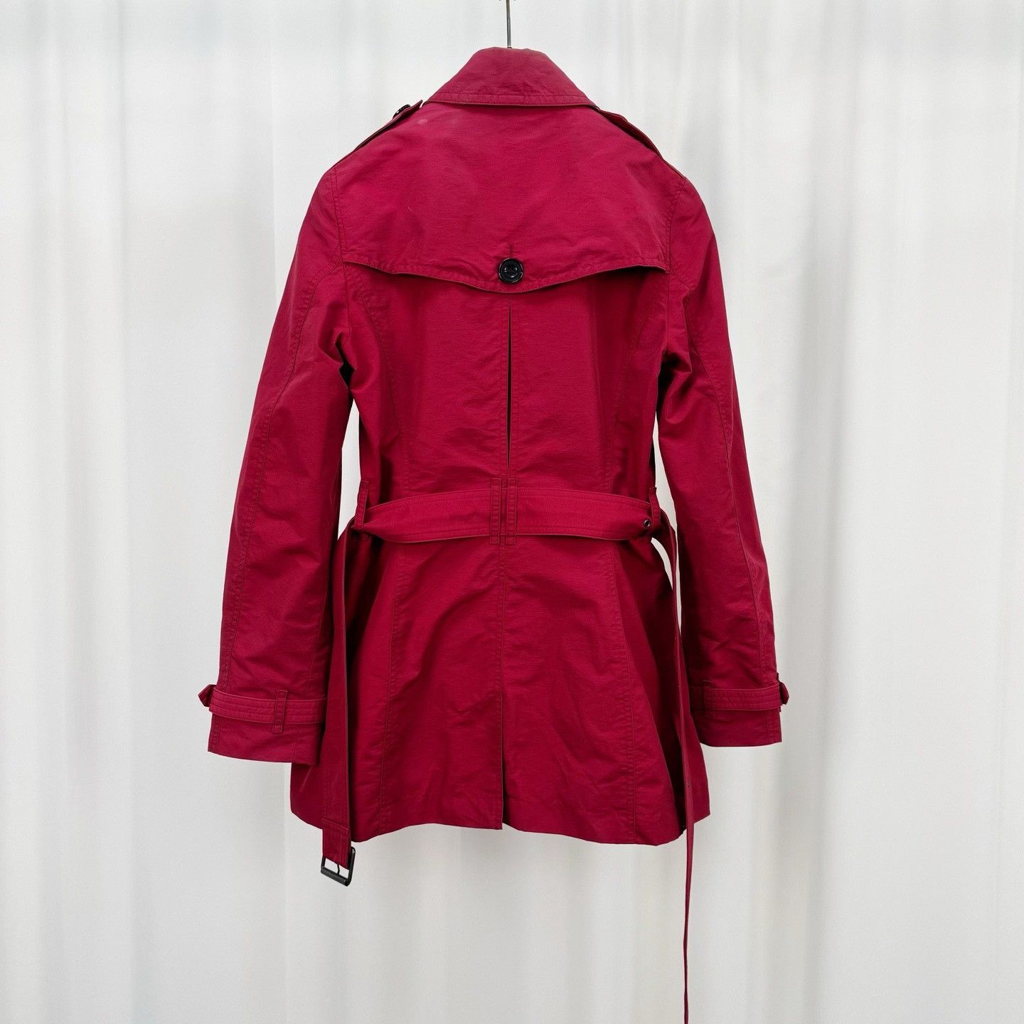 Burberry Burberry Double-Breasted Check Lining Trench Size XXS / US 00 / IT 34 - 2 Thumbnail