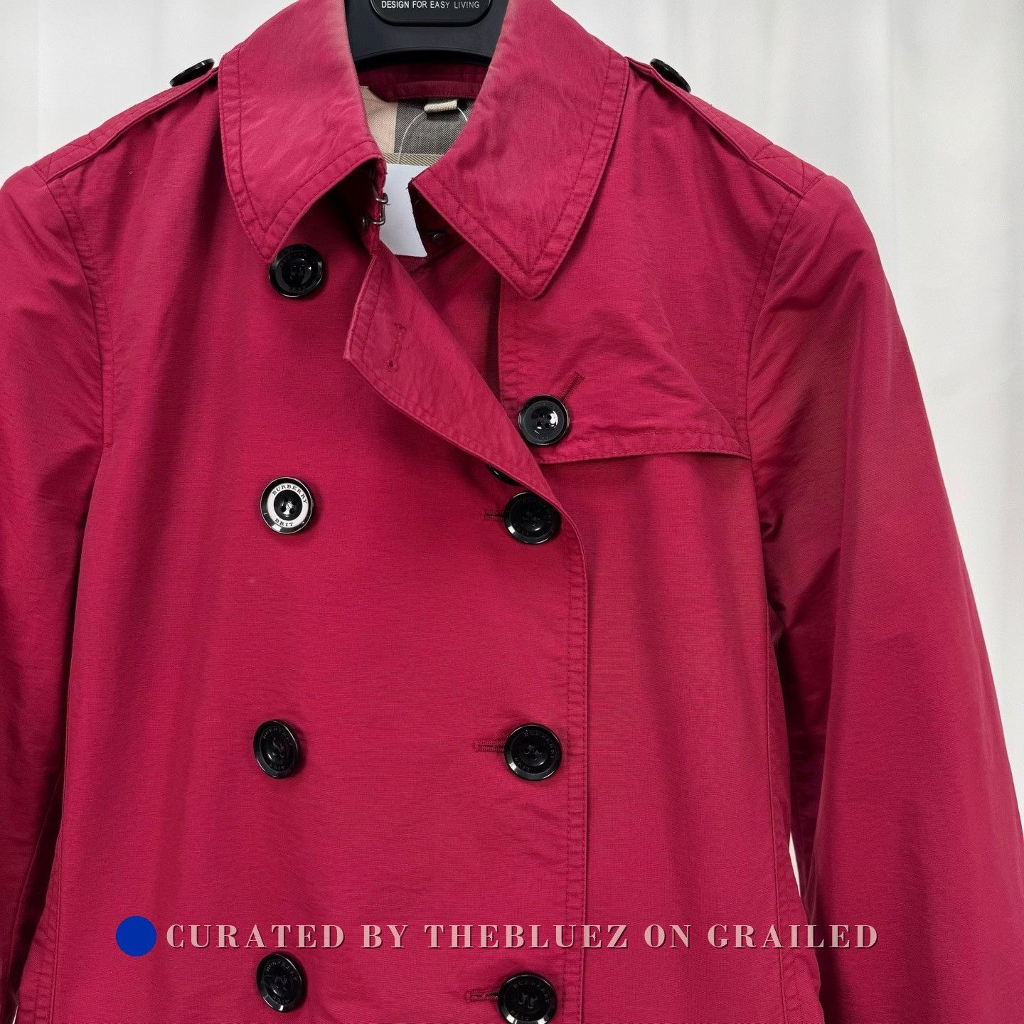 Burberry Burberry Double-Breasted Check Lining Trench Size XXS / US 00 / IT 34 - 3 Thumbnail