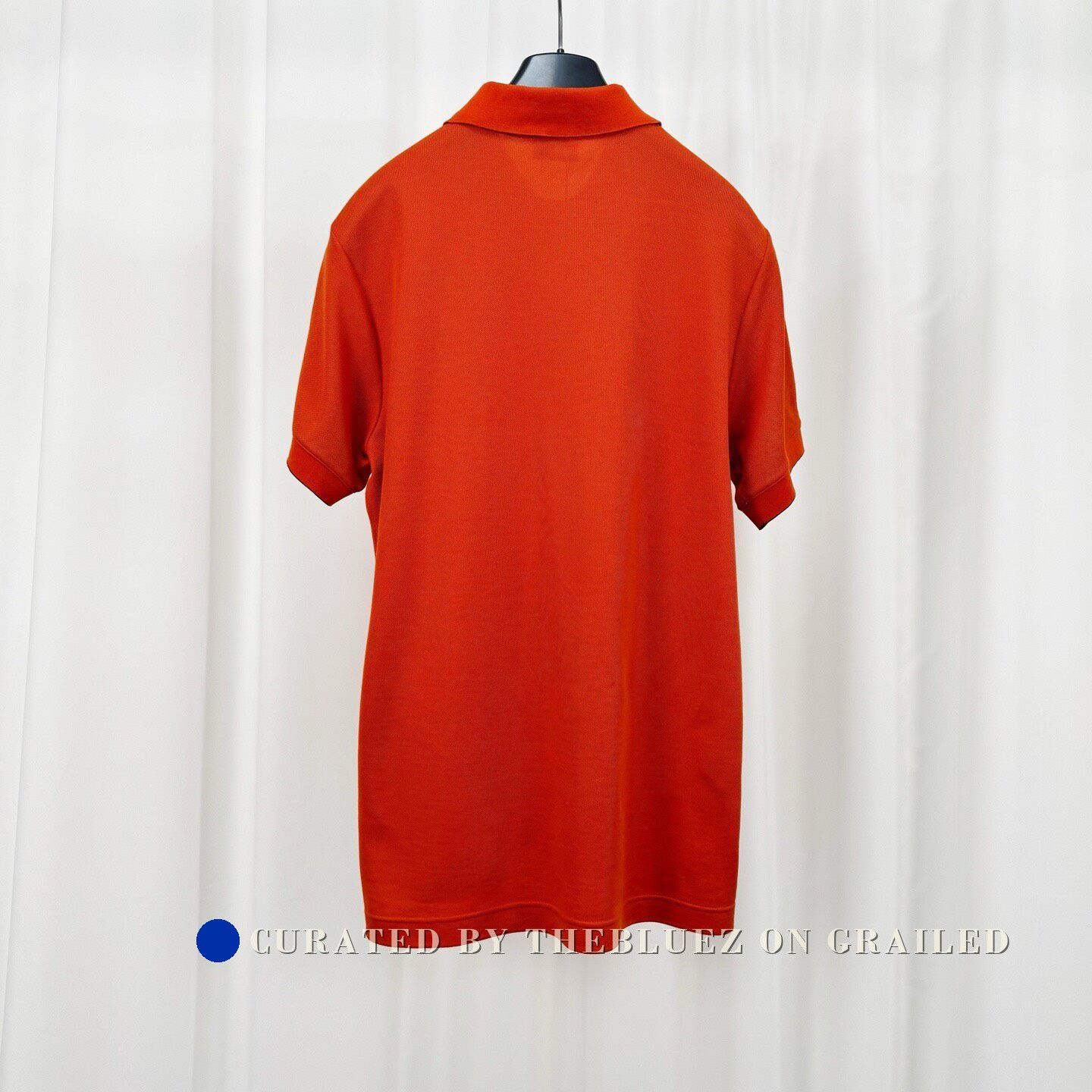 Hermes Hermes Orange Equestrian Polo Shirt Size US M / EU 48-50 / 2 - 2 Thumbnail