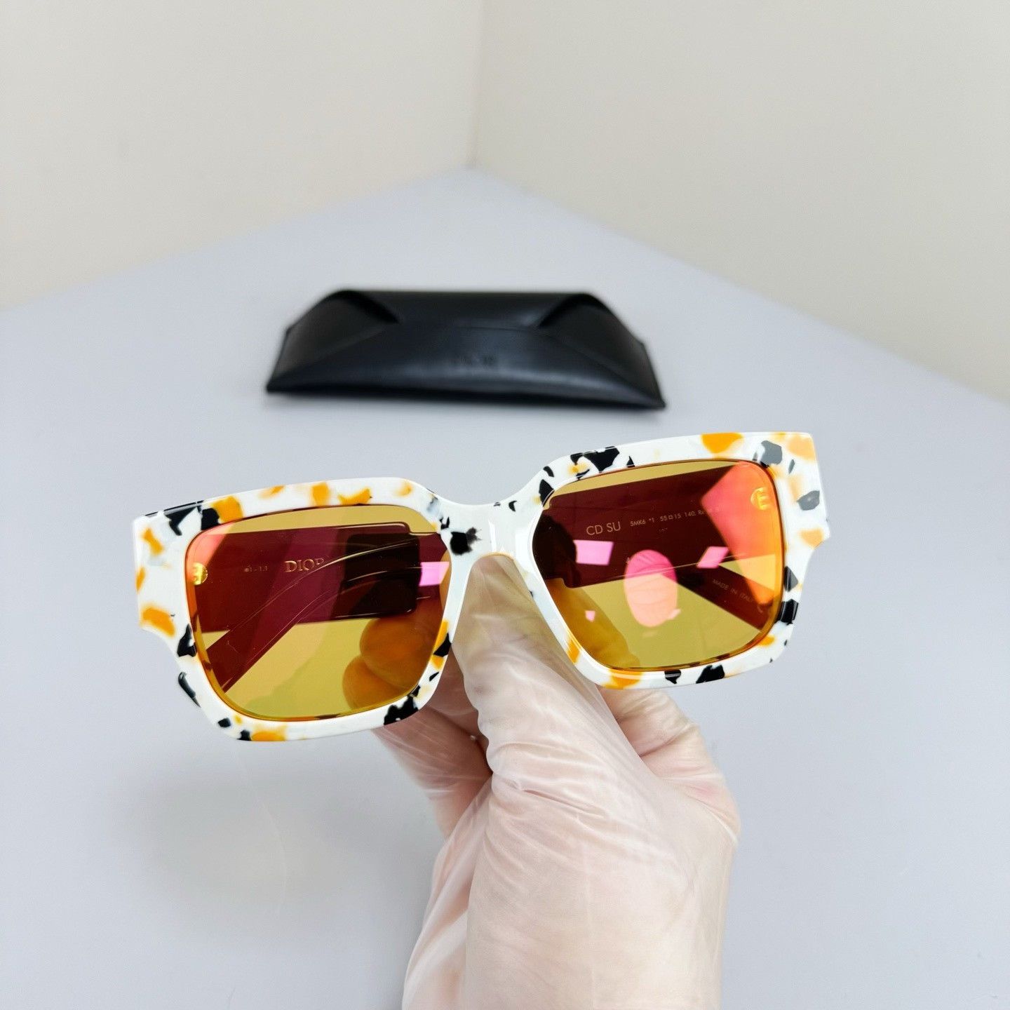 Dior Dior CD Logo Sunglasses Size ONE SIZE - 2 Thumbnail