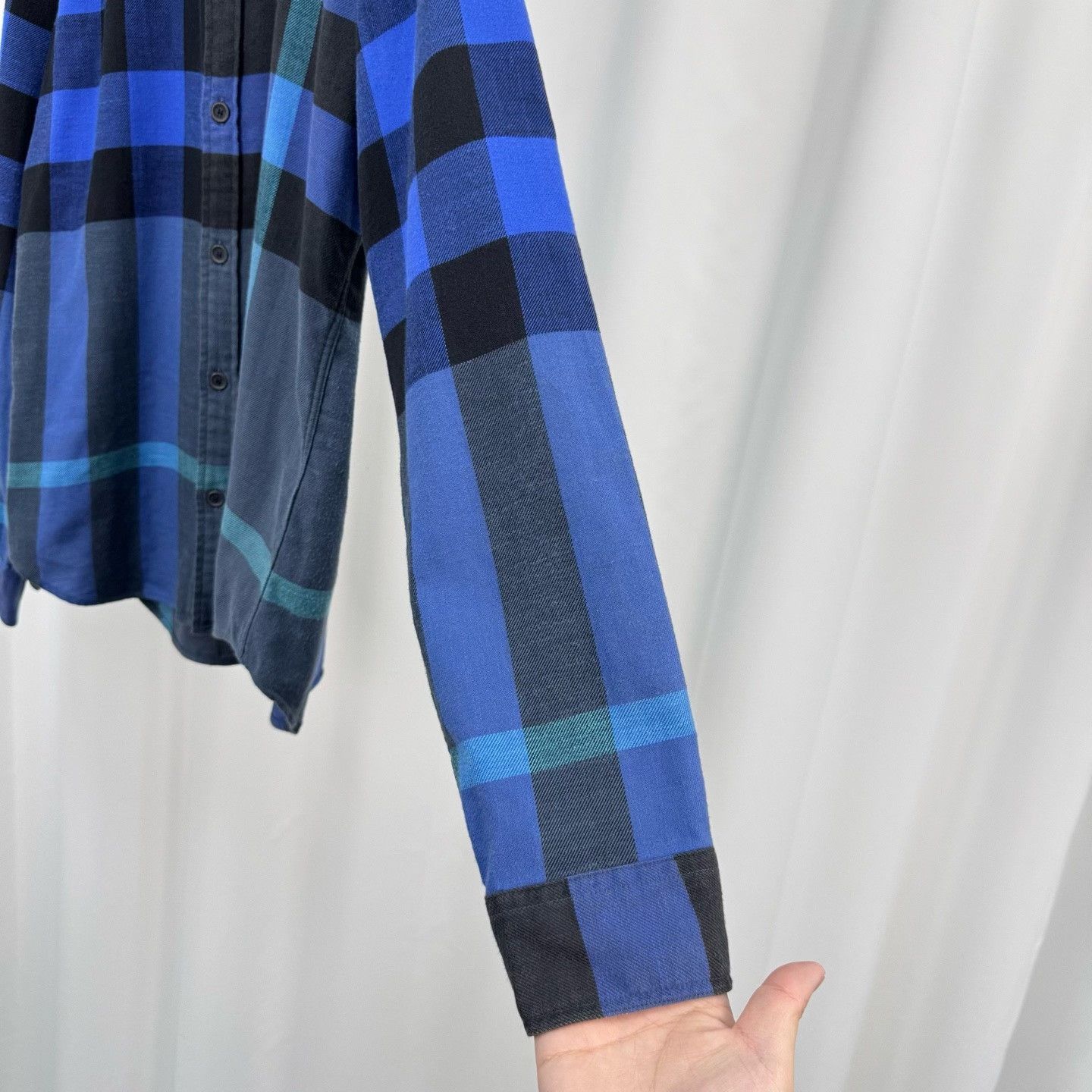 Burberry Burberry Classic Check Shirt Size US M / EU 48-50 / 2 - 4 Thumbnail