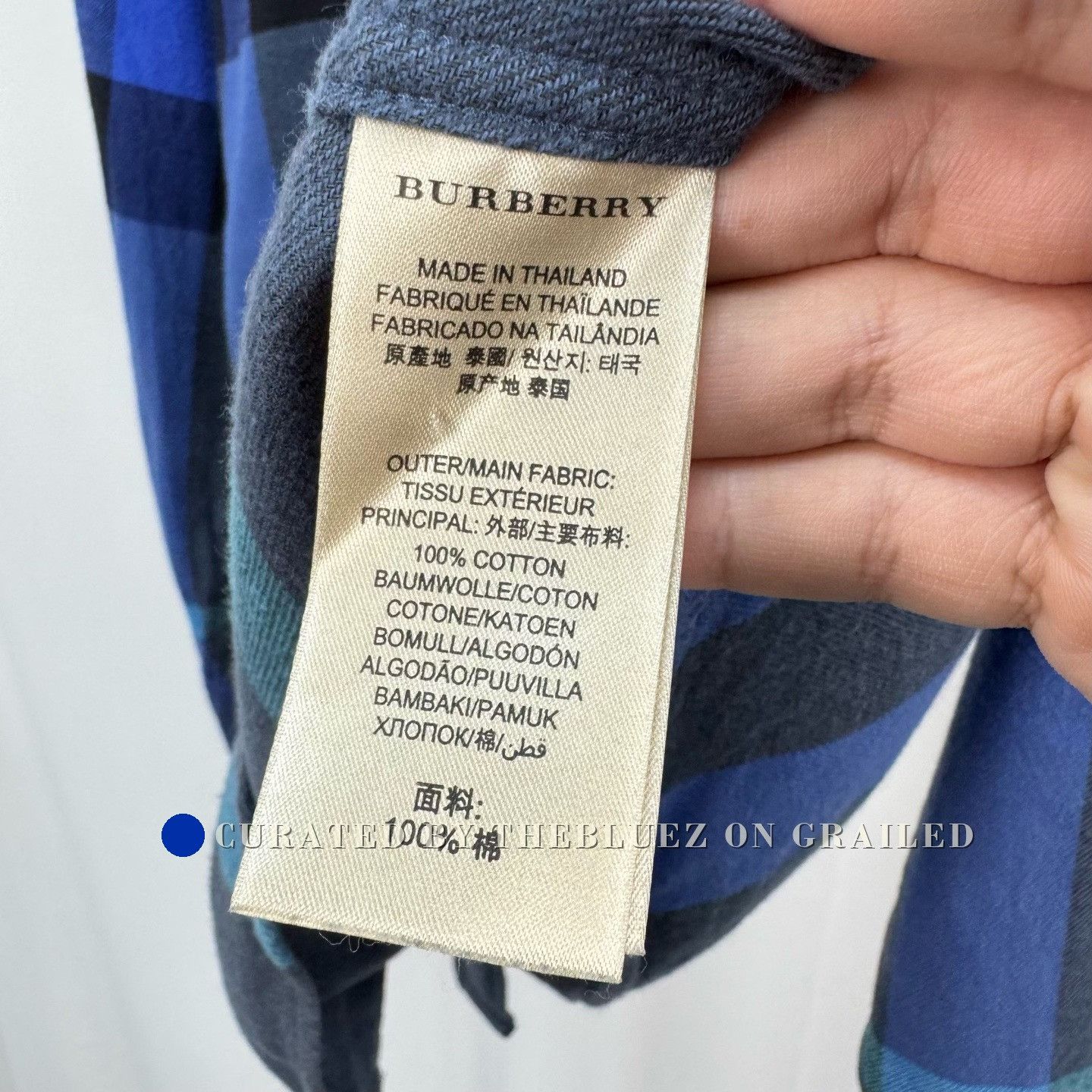 Burberry Burberry Classic Check Shirt Size US M / EU 48-50 / 2 - 6 Thumbnail