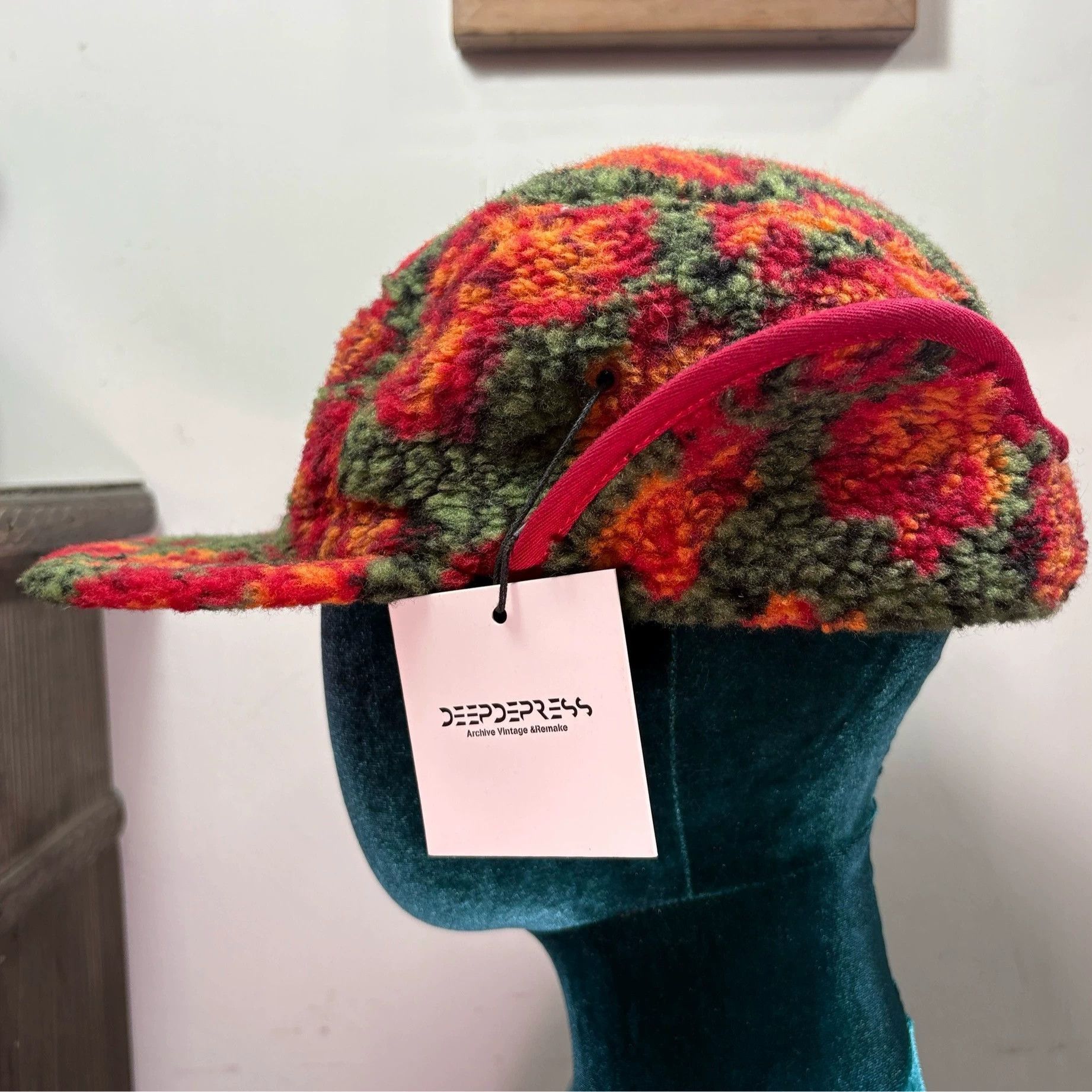 Supreme Cozy Multi-Colored Earflap Beanie Size ONE SIZE - 2 Thumbnail