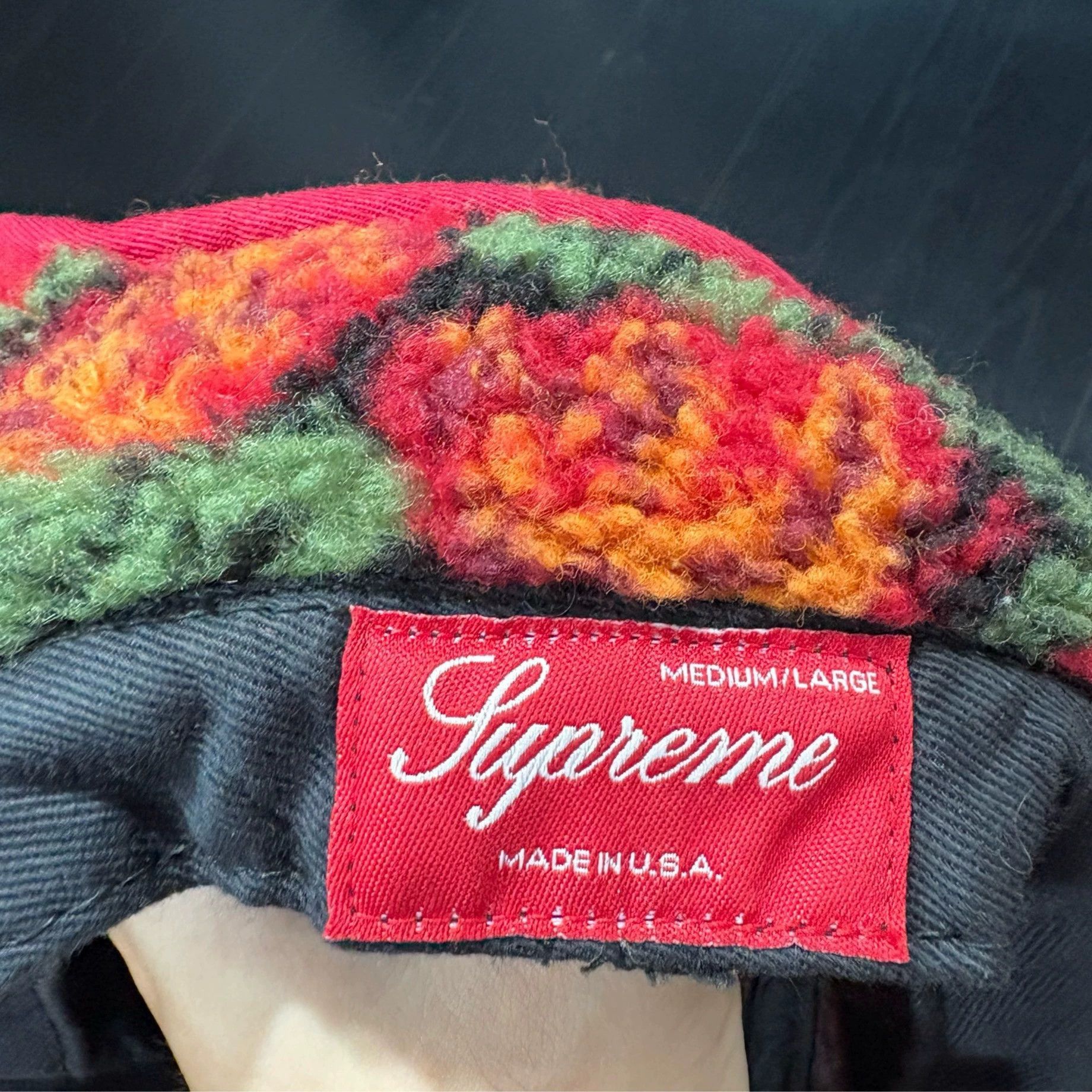 Supreme Cozy Multi-Colored Earflap Beanie Size ONE SIZE - 5 Thumbnail