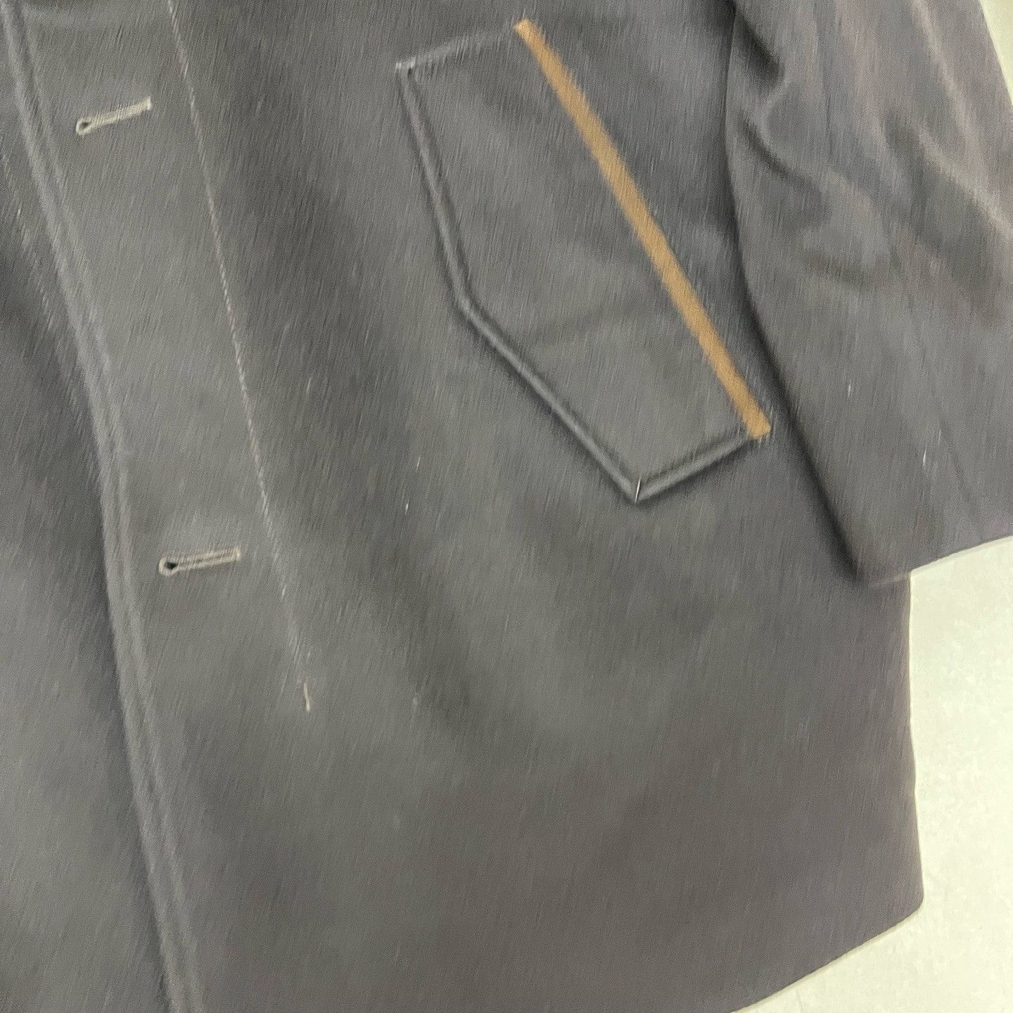 Loro Piana Luxurious Black Cashmere Storm Coat Size US M / EU 48-50 / 2 - 12 Thumbnail
